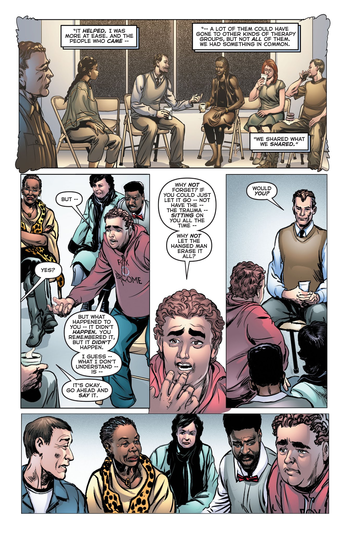 Read online Astro City comic -  Issue #52 - 16