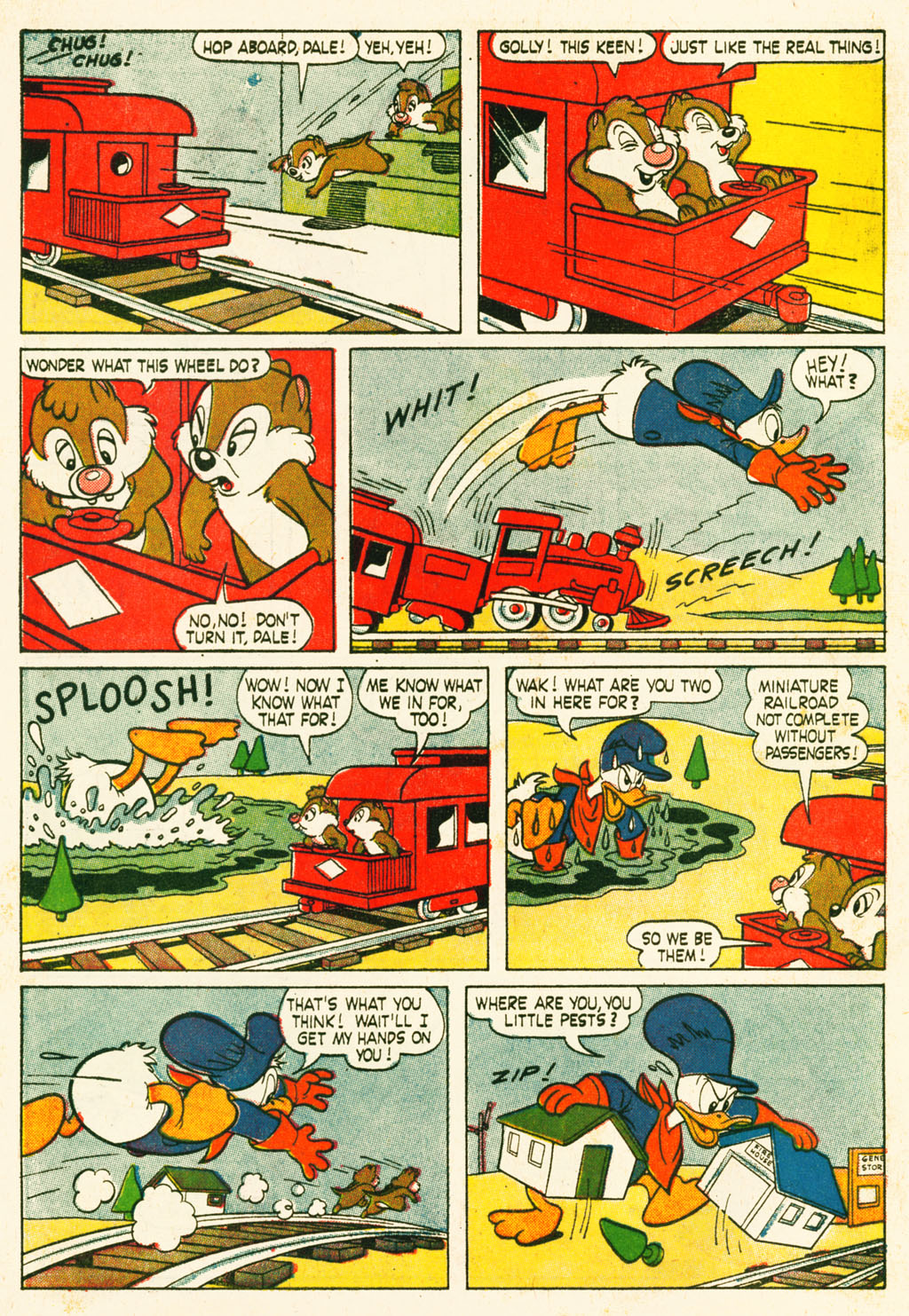 Read online Walt Disney's Chip 'N' Dale comic -  Issue #20 - 6