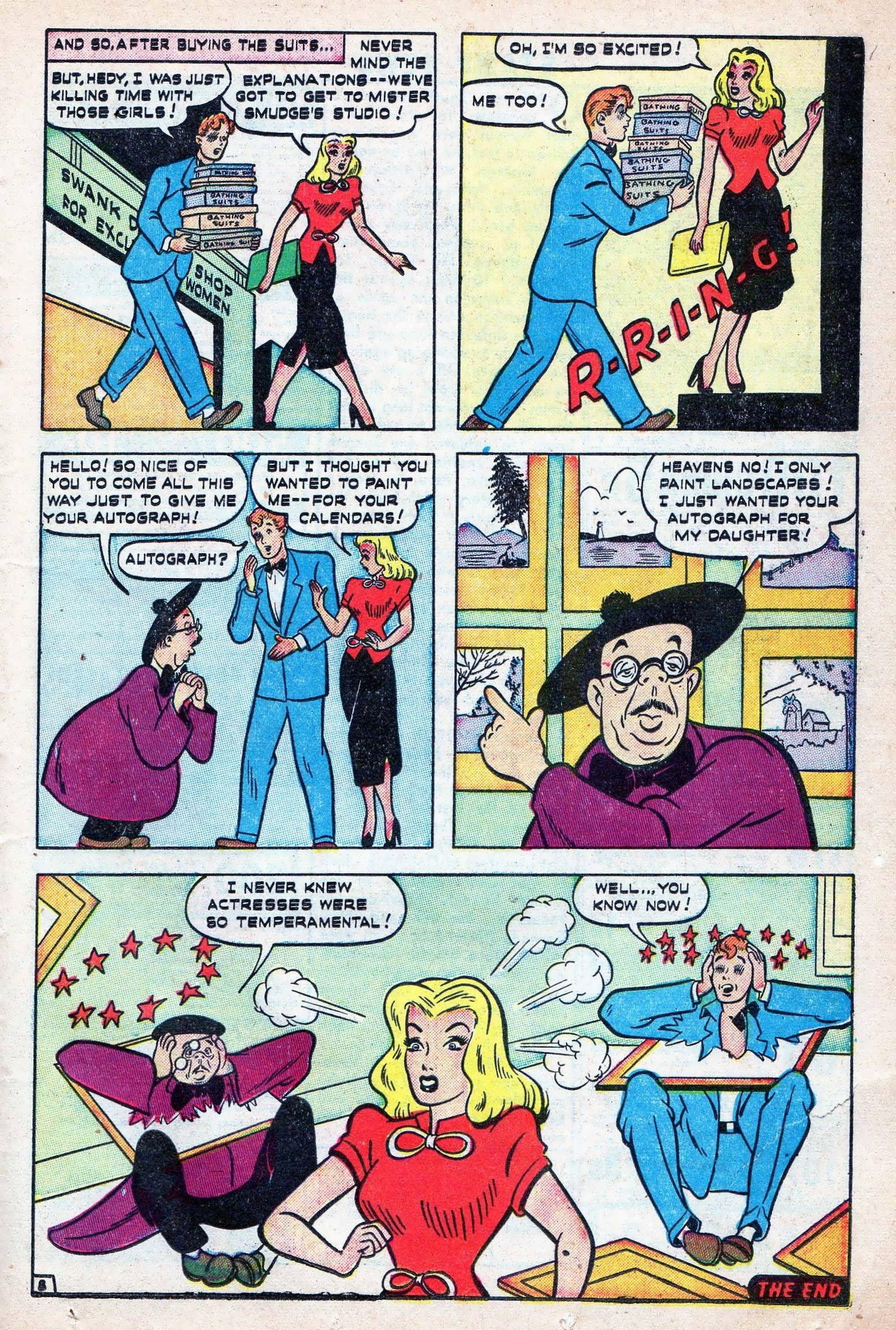 Read online Millie the Model comic -  Issue #21 - 31