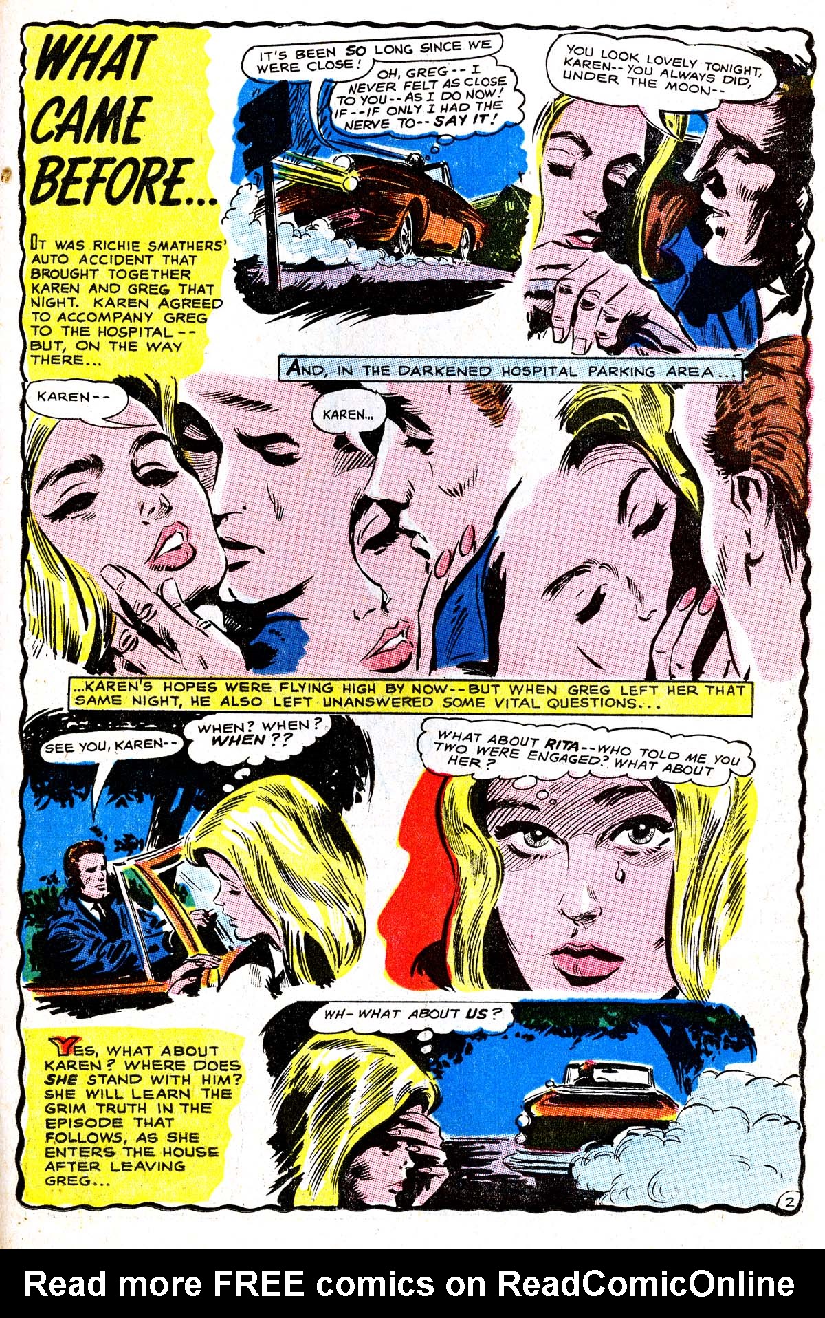 Read online Secret Hearts comic -  Issue #114 - 19