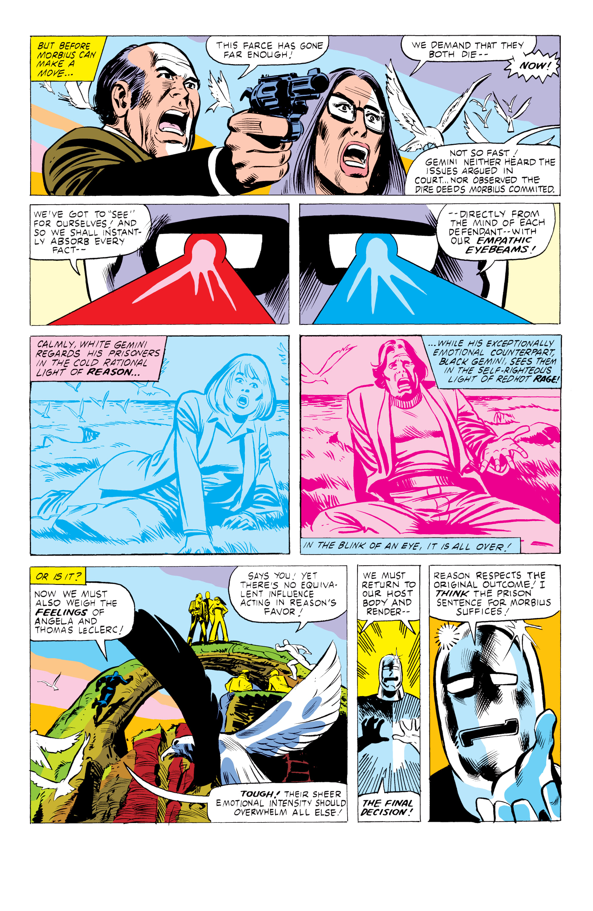 Read online Morbius Epic Collection comic -  Issue # The End of A Living Vampire (Part 4) - 74