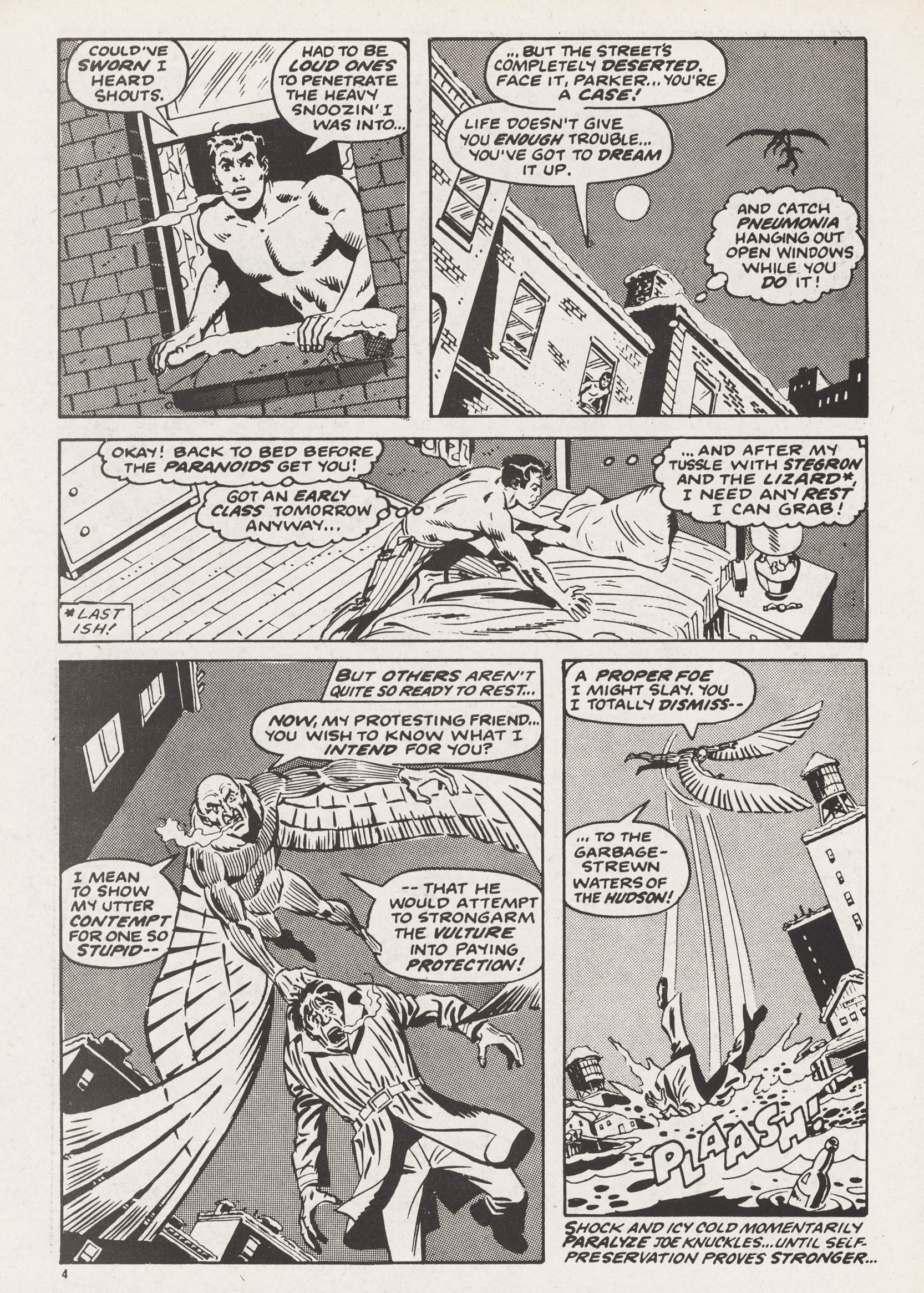 Read online Super Spider-Man and Captain Britain comic -  Issue #239 - 4