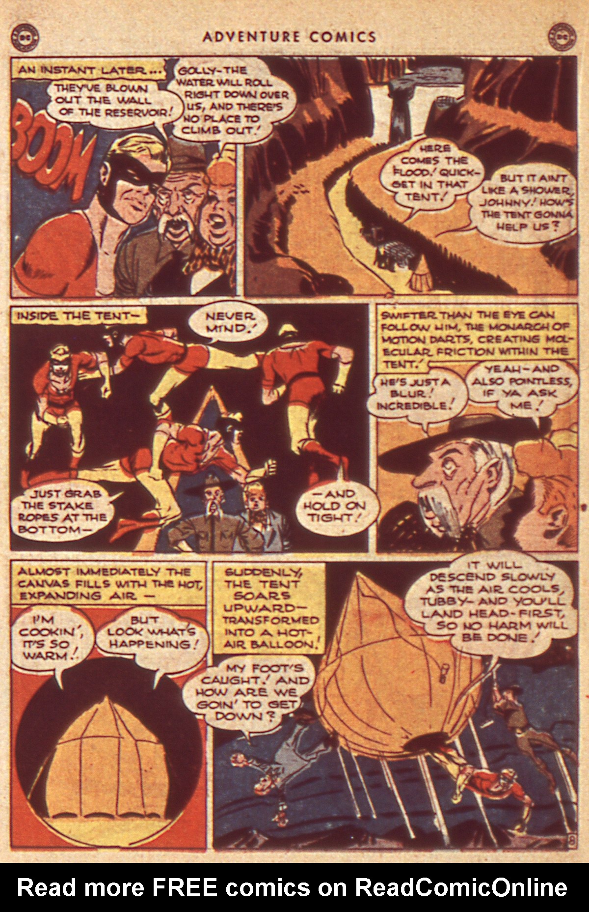Read online Adventure Comics (1938) comic -  Issue #107 - 26