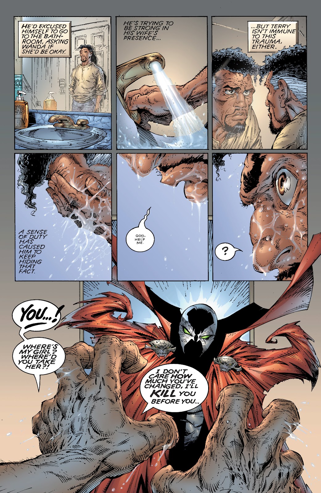 Spawn issue Collection TPB 10 - Page 86