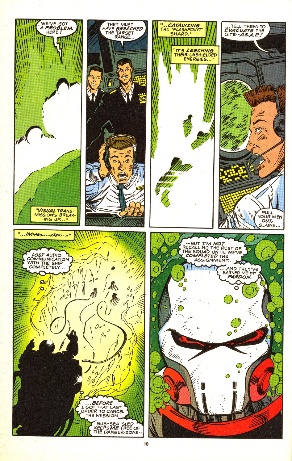 Read online Nightwatch comic -  Issue #2 - 8