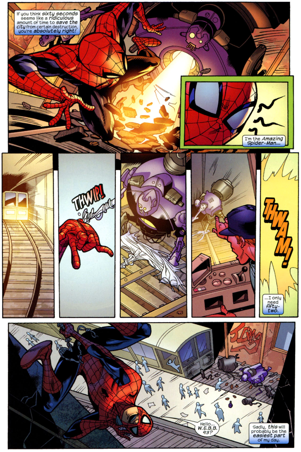 Read online Marvel Adventures Spider-Man (2005) comic -  Issue #50 - 9