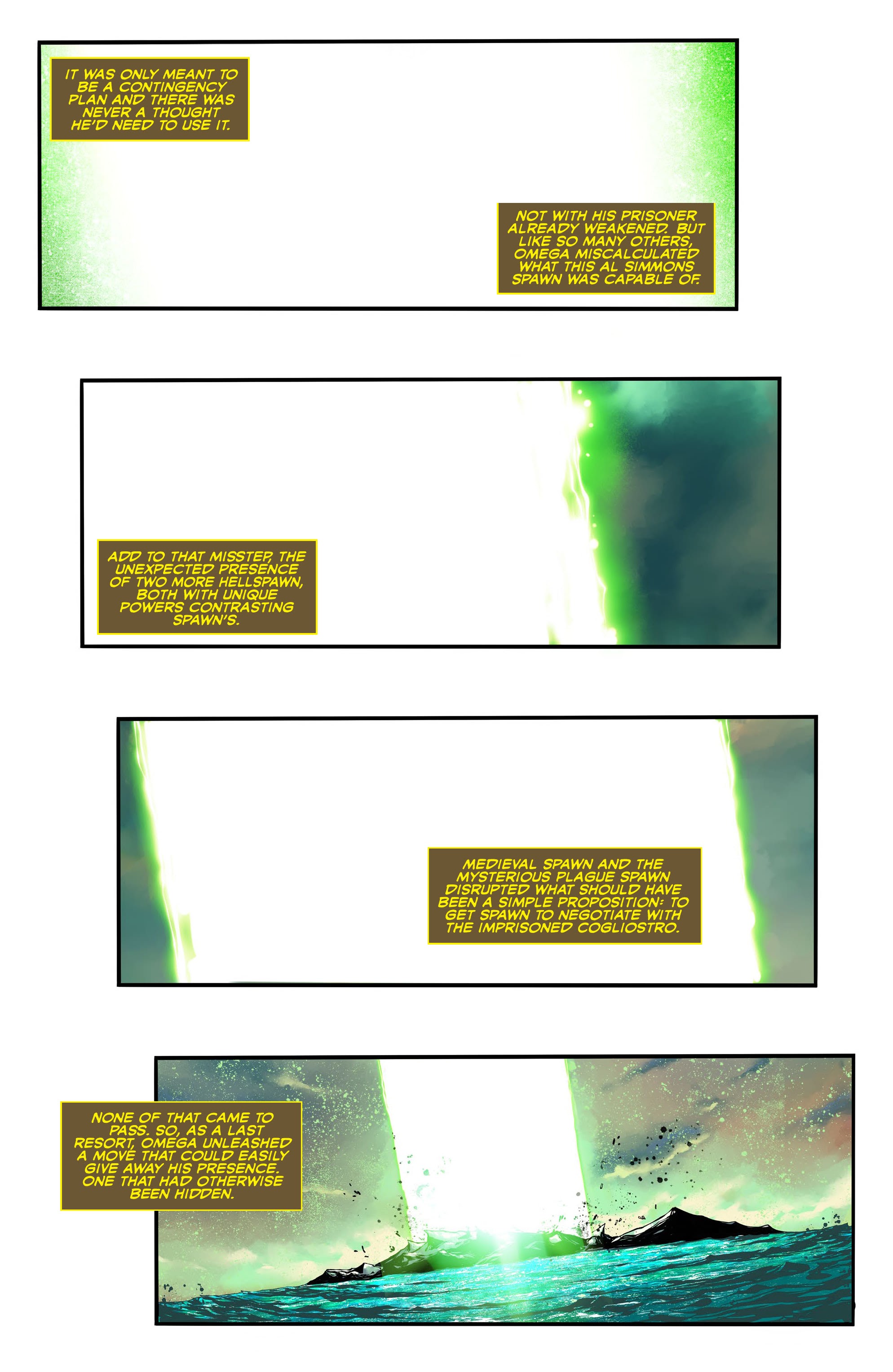 Read online Spawn comic -  Issue #317 - 3