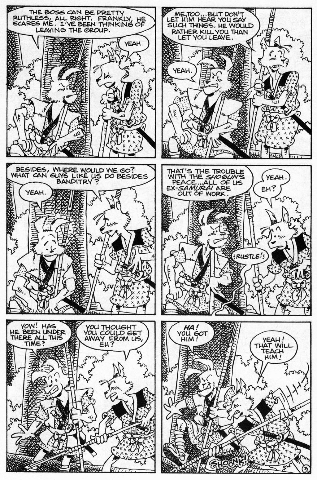 Read online Usagi Yojimbo (1996) comic -  Issue #59 - 5