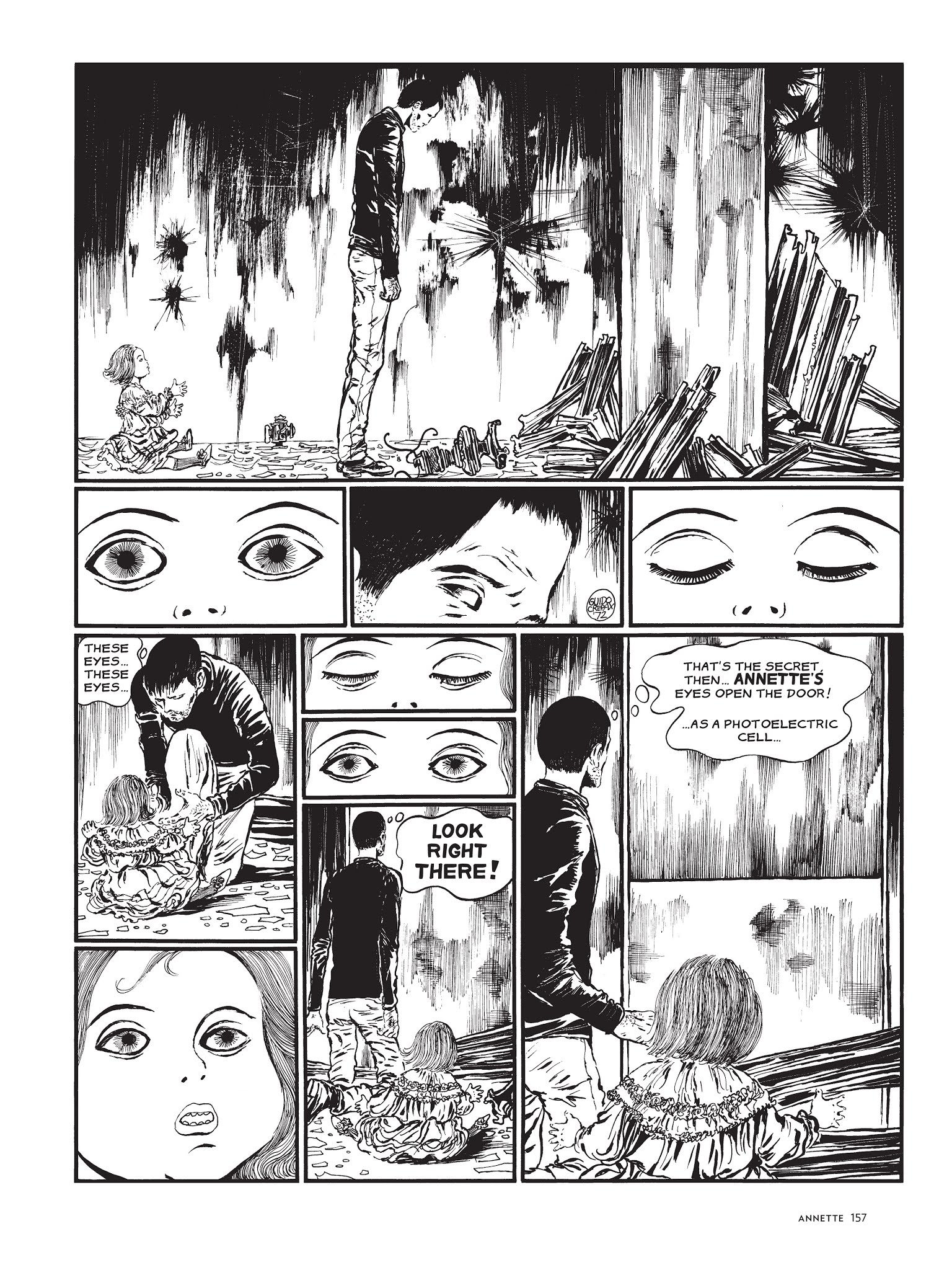 Read online The Complete Crepax comic -  Issue # TPB 3 - 149