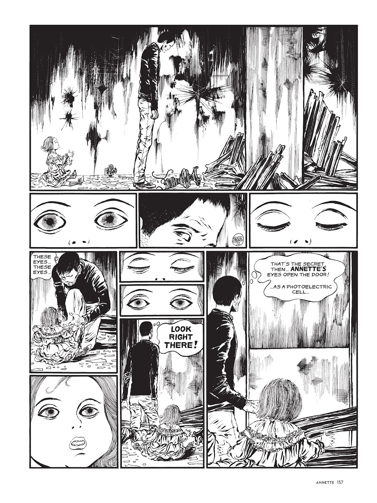 The Complete Crepax issue TPB 3 - Page 149