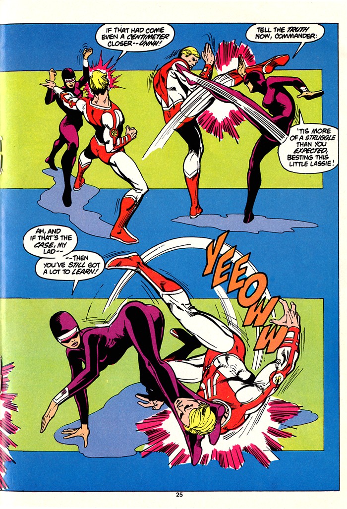 Read online Atari Force (1982) comic -  Issue #2 - 27
