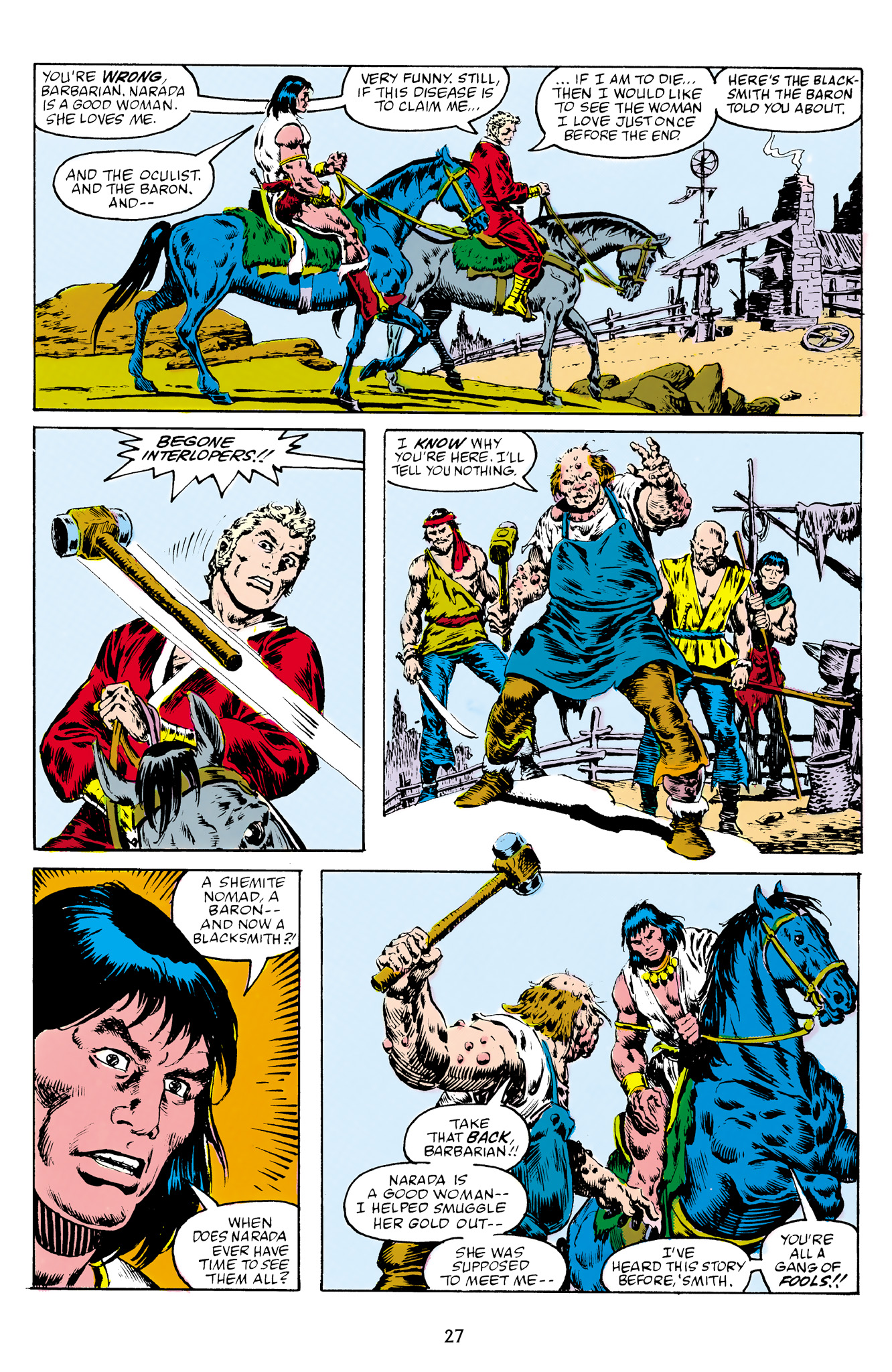 Read online The Chronicles of Conan comic -  Issue # TPB 24 (Part 1) - 28