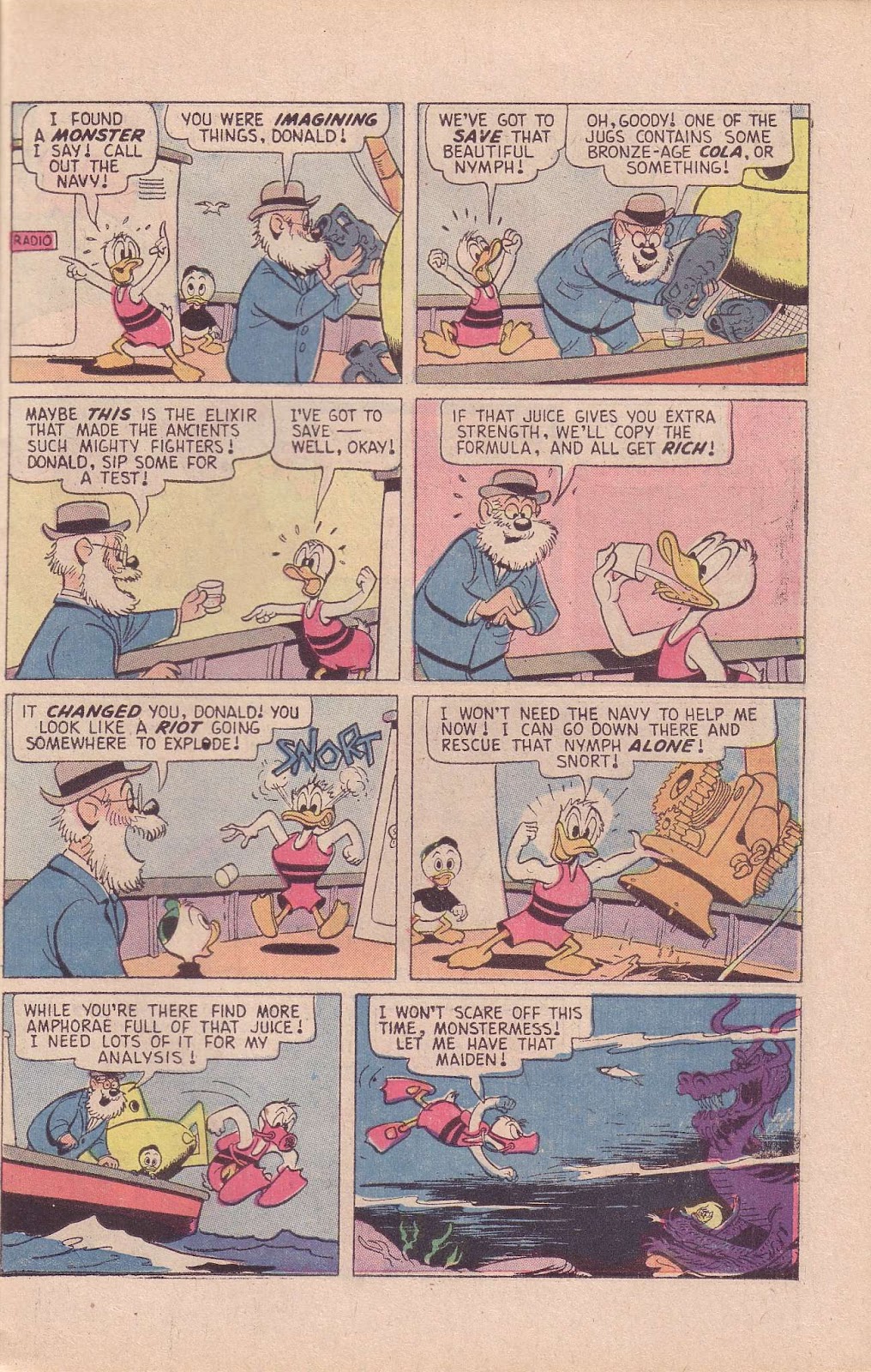 Walt Disney's Comics and Stories issue 439 - Page 11