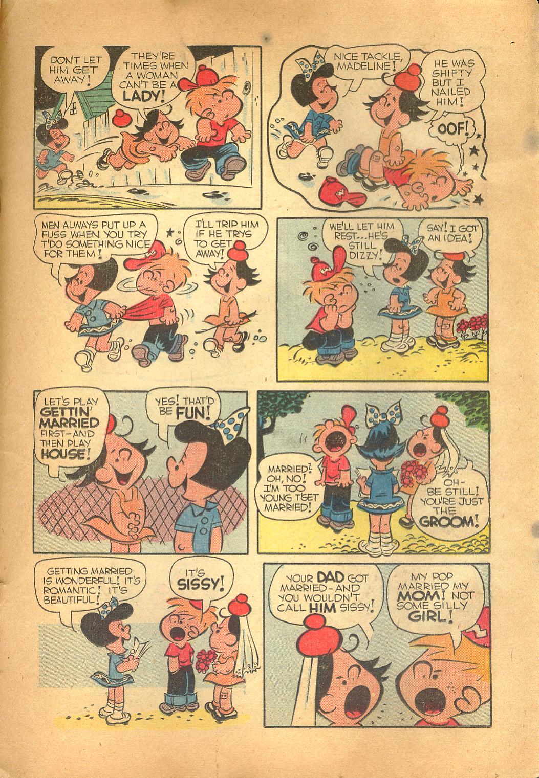 Read online Four Color Comics comic -  Issue #676 - 19