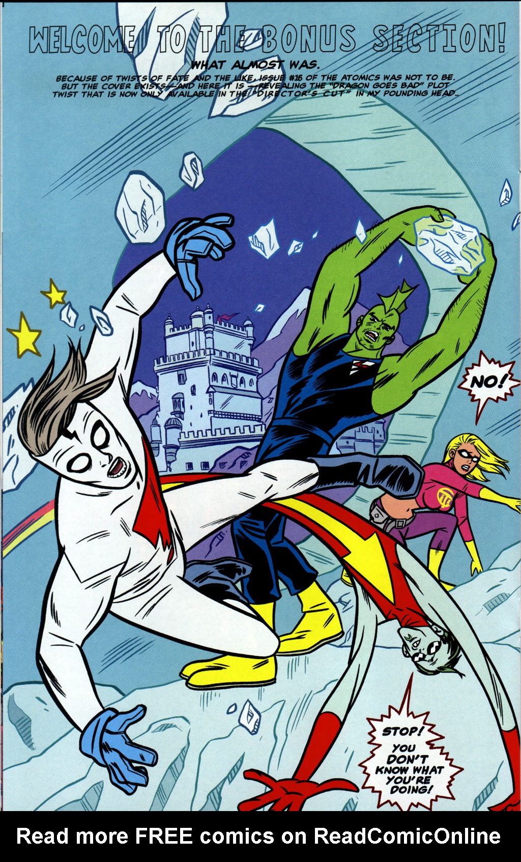 Read online The Atomics comic -  Issue #15 - 19