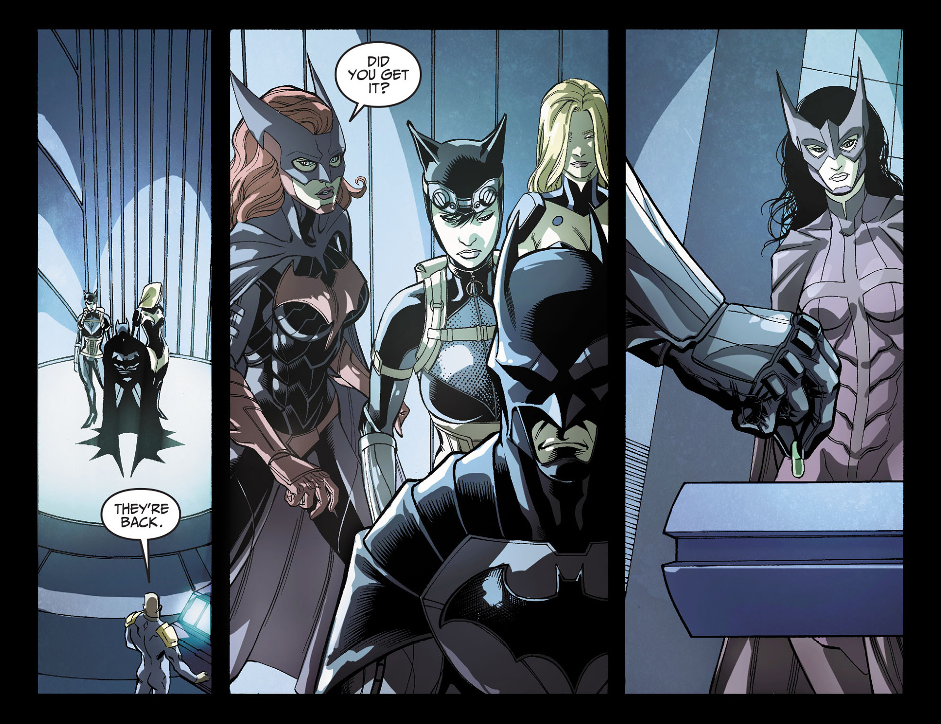 Read online Injustice: Gods Among Us [I] comic -  Issue #34 - 7