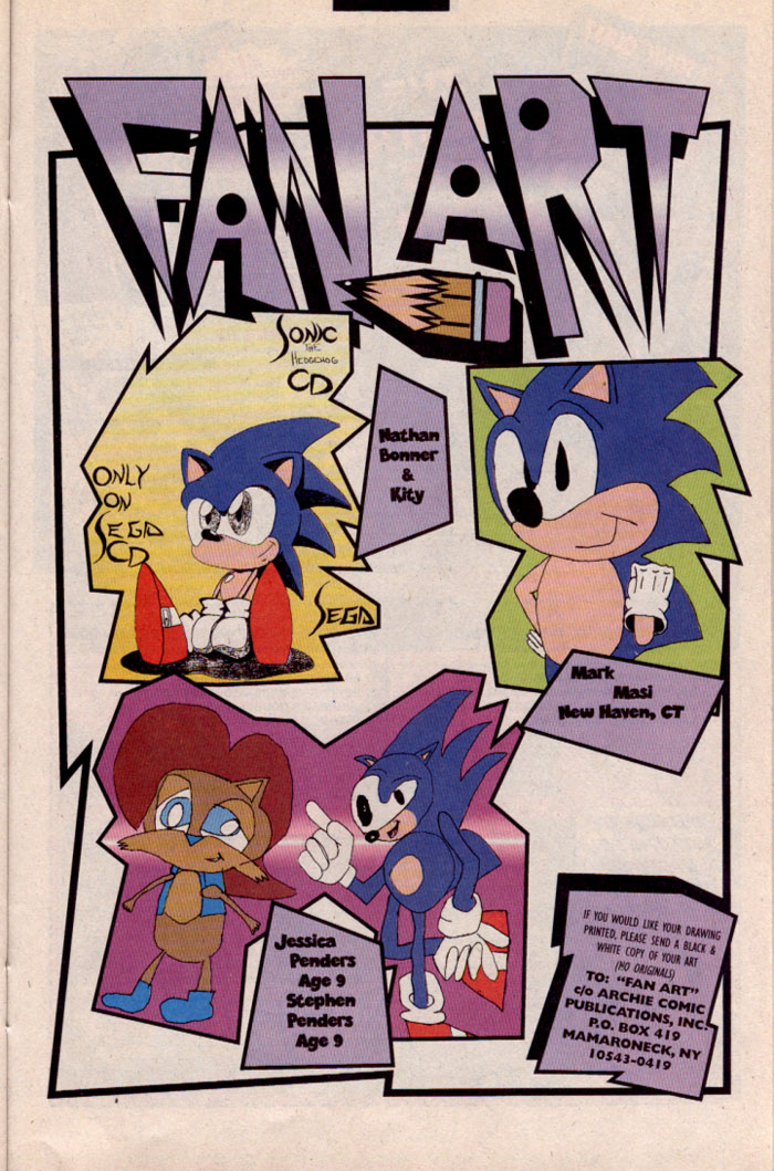 Read online Sonic Live! comic -  Issue # Full - 31