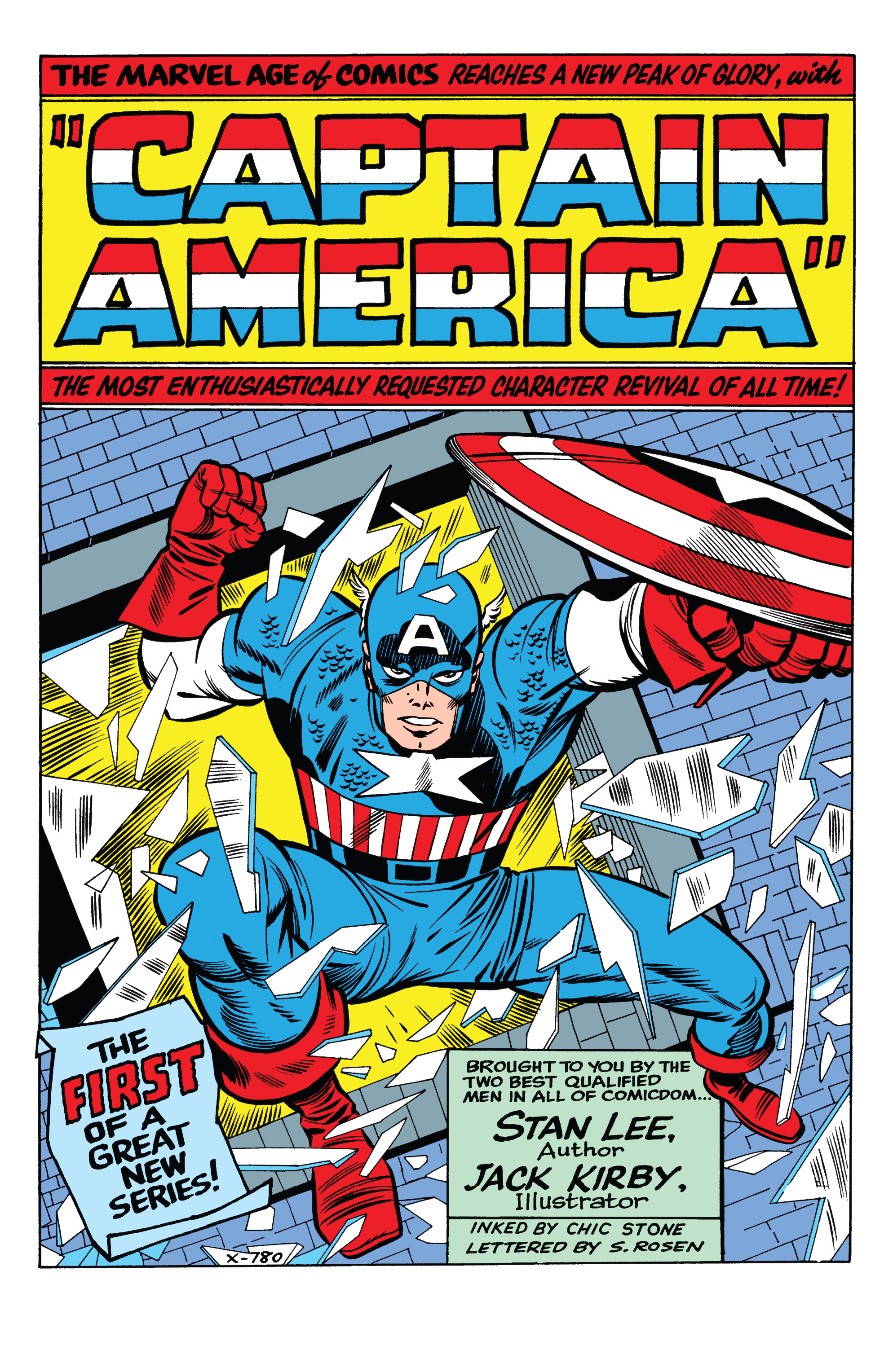 Read online Marvel Tales: Captain America comic -  Issue # Full - 6