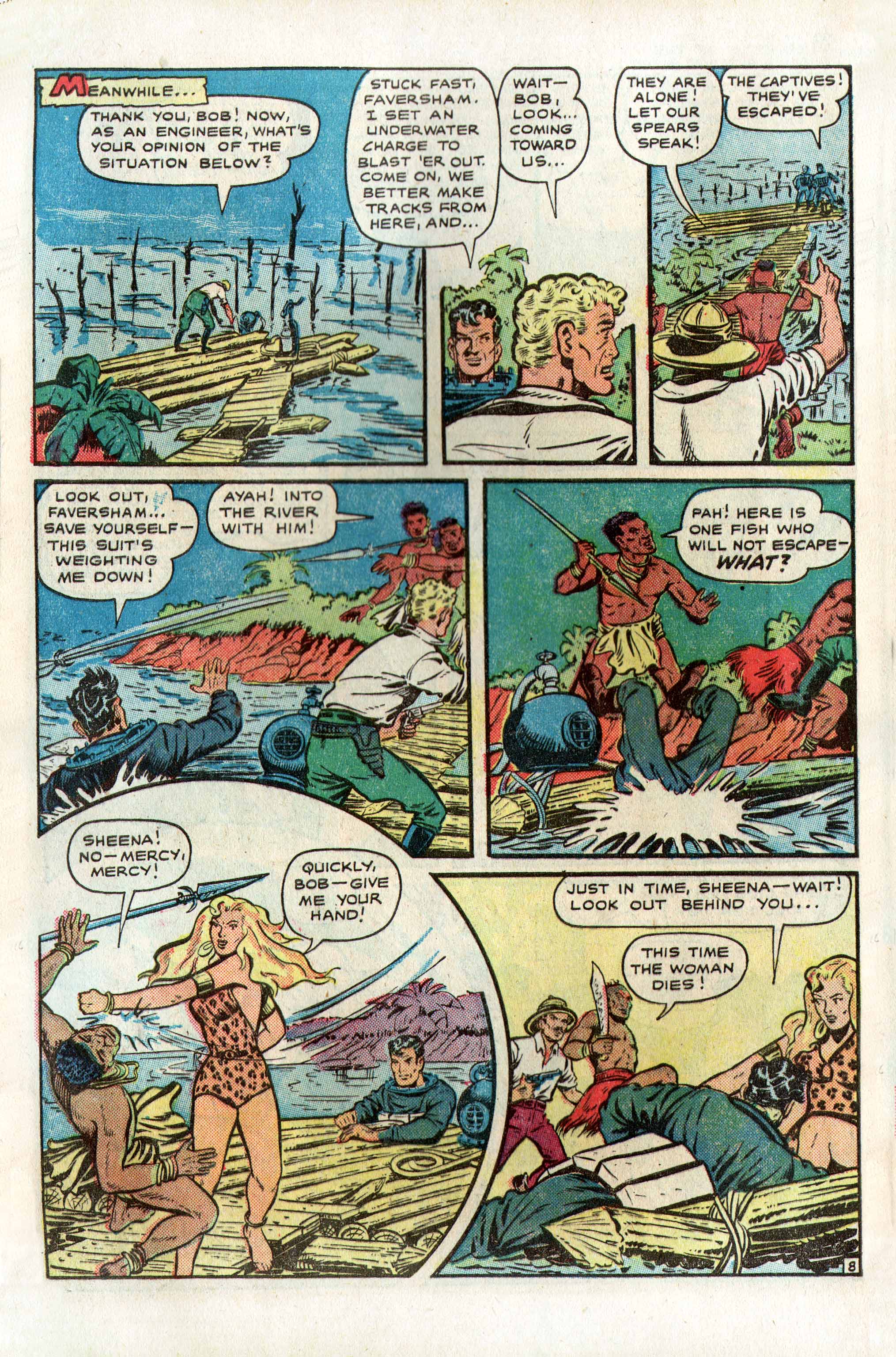 Read online Jumbo Comics comic -  Issue #148 - 10