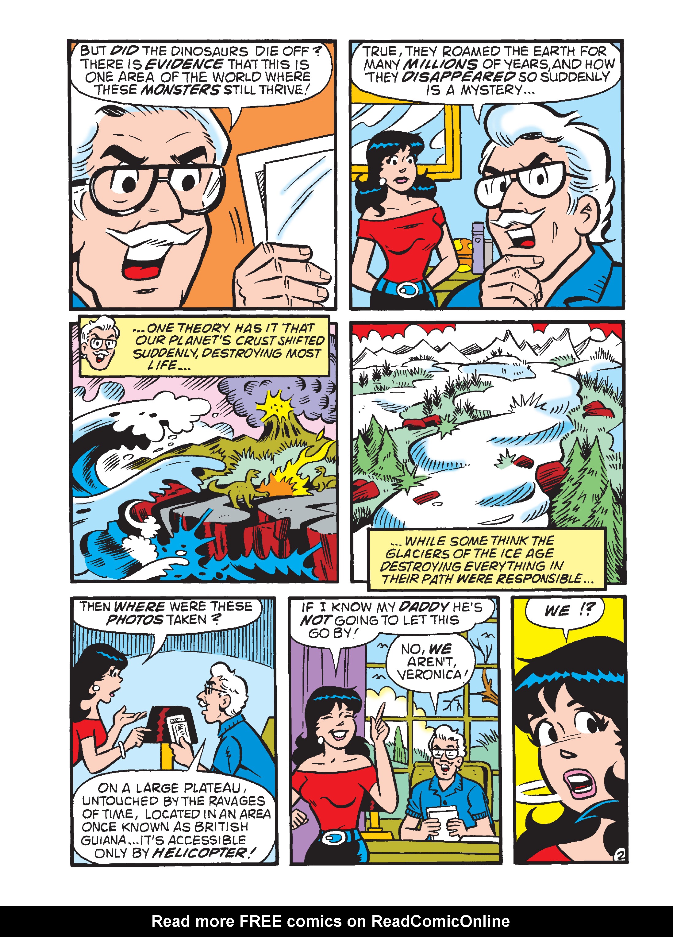 Read online Archie Milestones Jumbo Comics Digest comic -  Issue # TPB 14 (Part 1) - 33