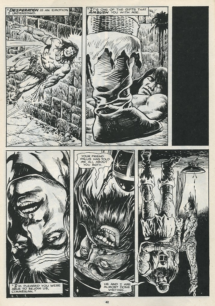 The Savage Sword Of Conan issue 174 - Page 44