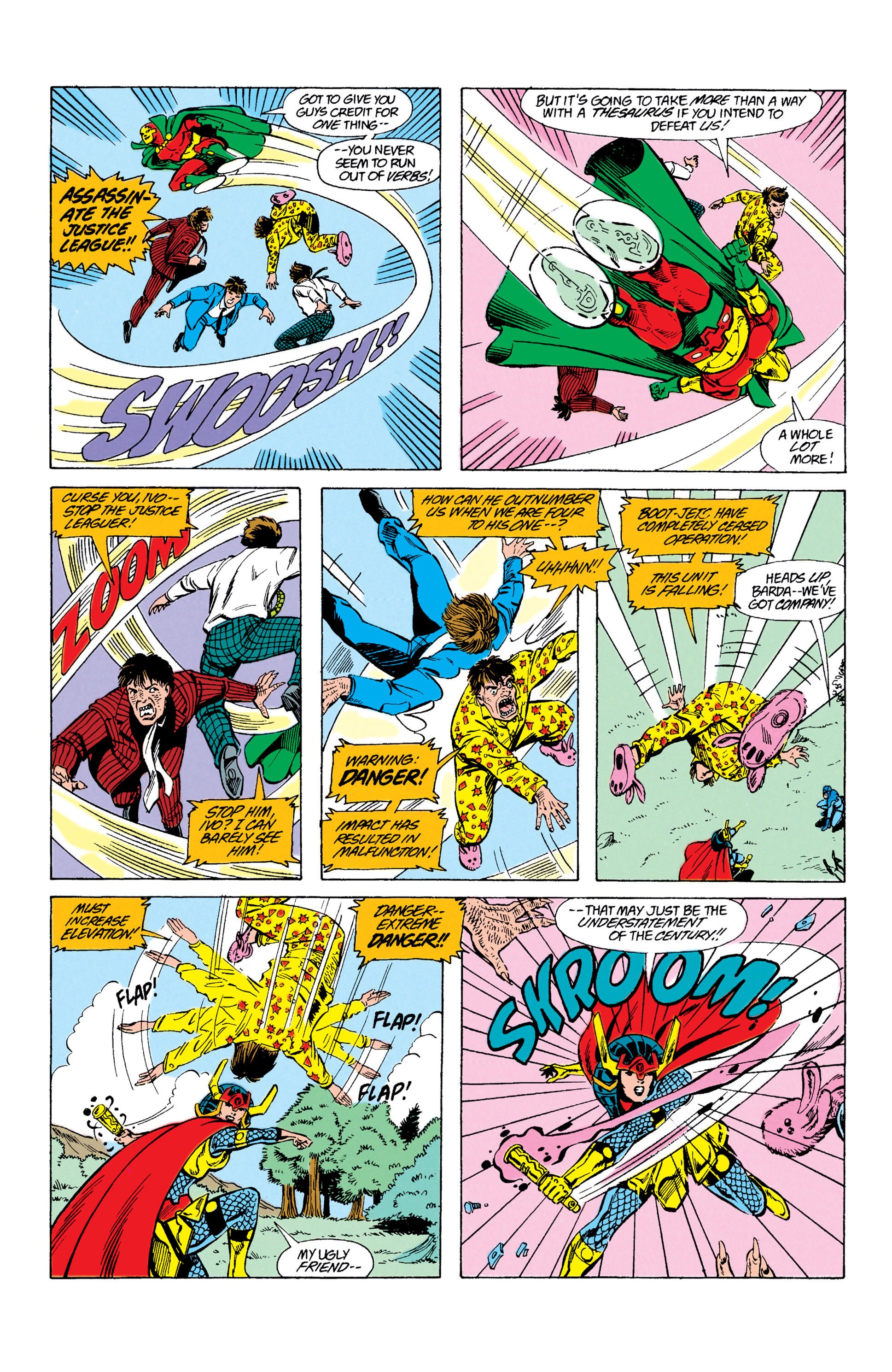 Read online Mister Miracle (1989) comic -  Issue #8 - 10