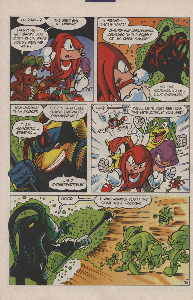 Read online Sonic's Friendly Nemesis, Knuckles comic -  Issue #1 - 26