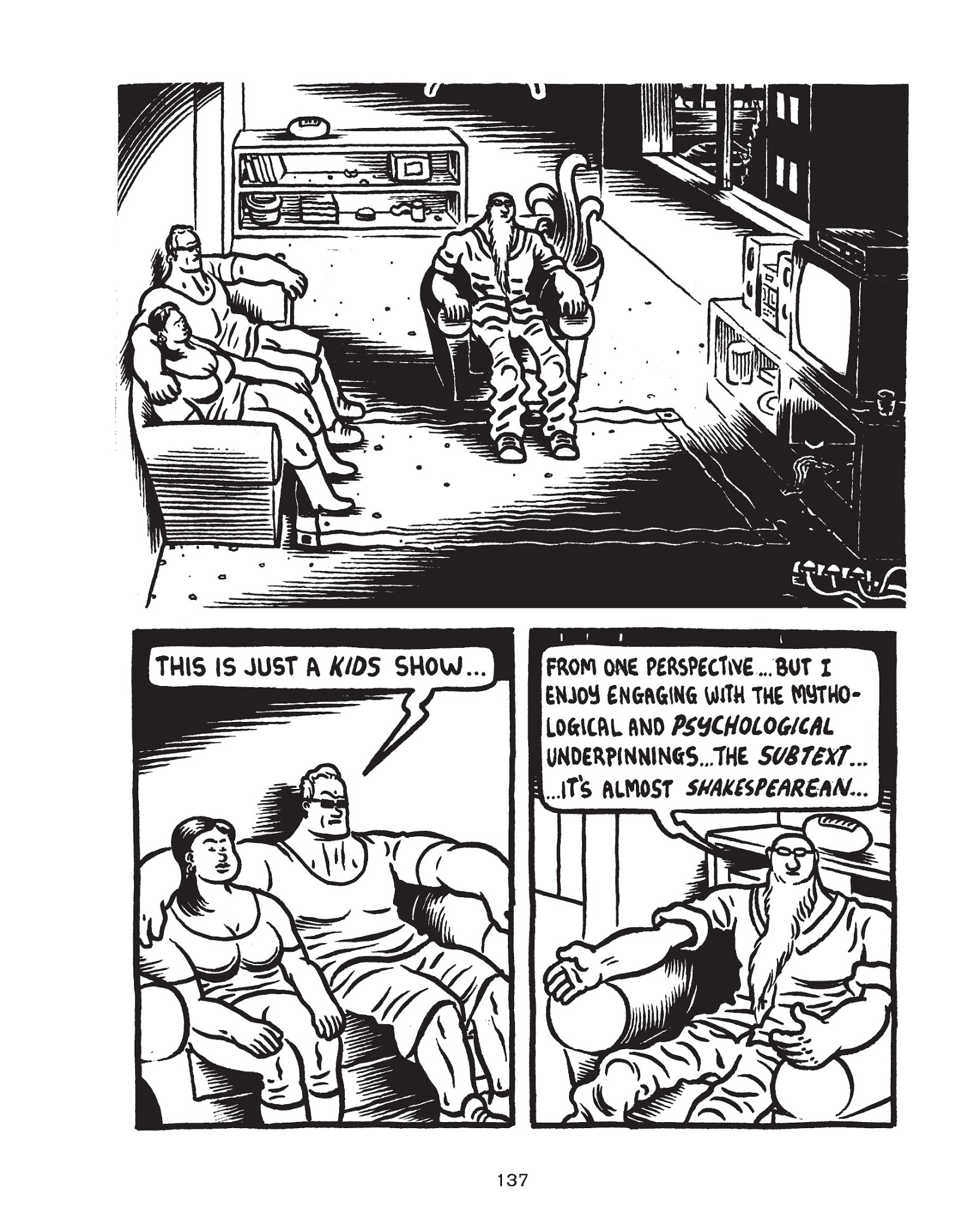 Read online Highbone Theater comic -  Issue # TPB - 138