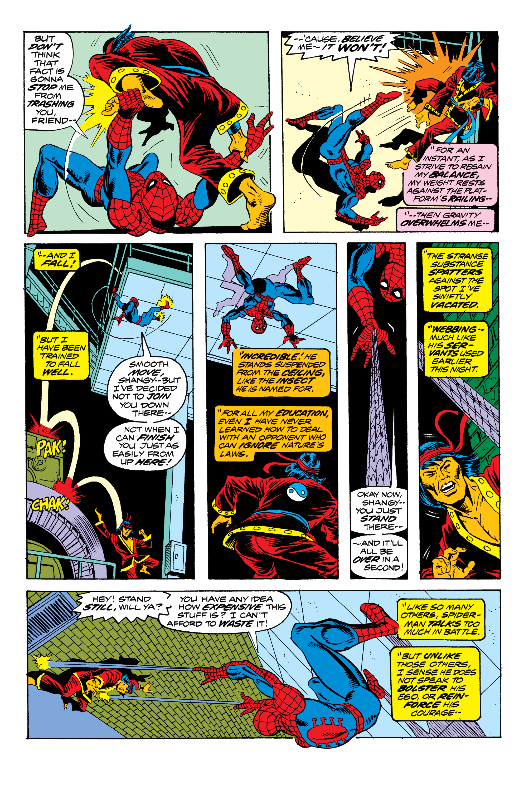 Read online Master of Kung Fu Epic Collection: Weapon of the Soul comic -  Issue # TPB (Part 2) - 96