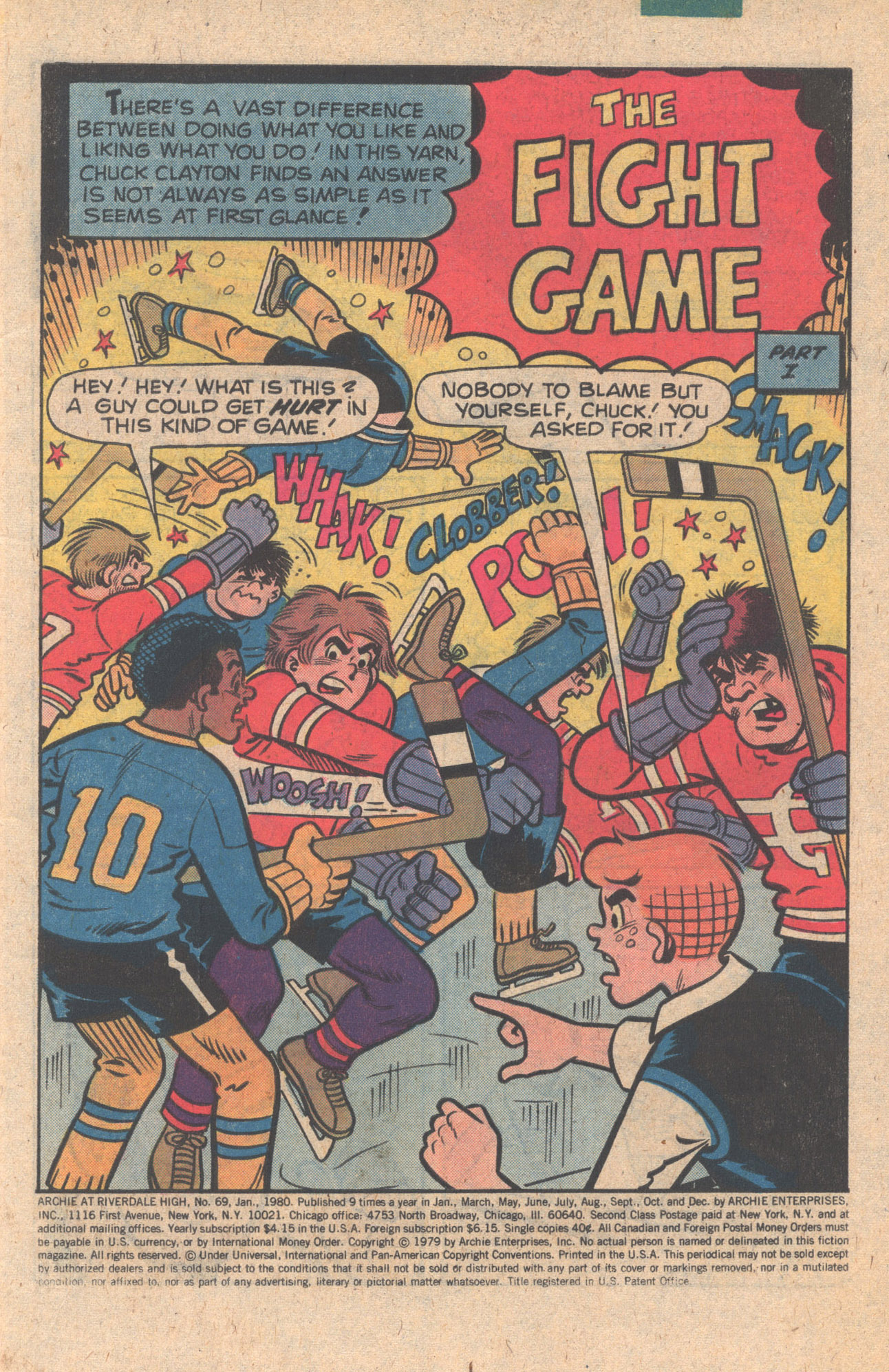 Read online Archie at Riverdale High (1972) comic -  Issue #69 - 3