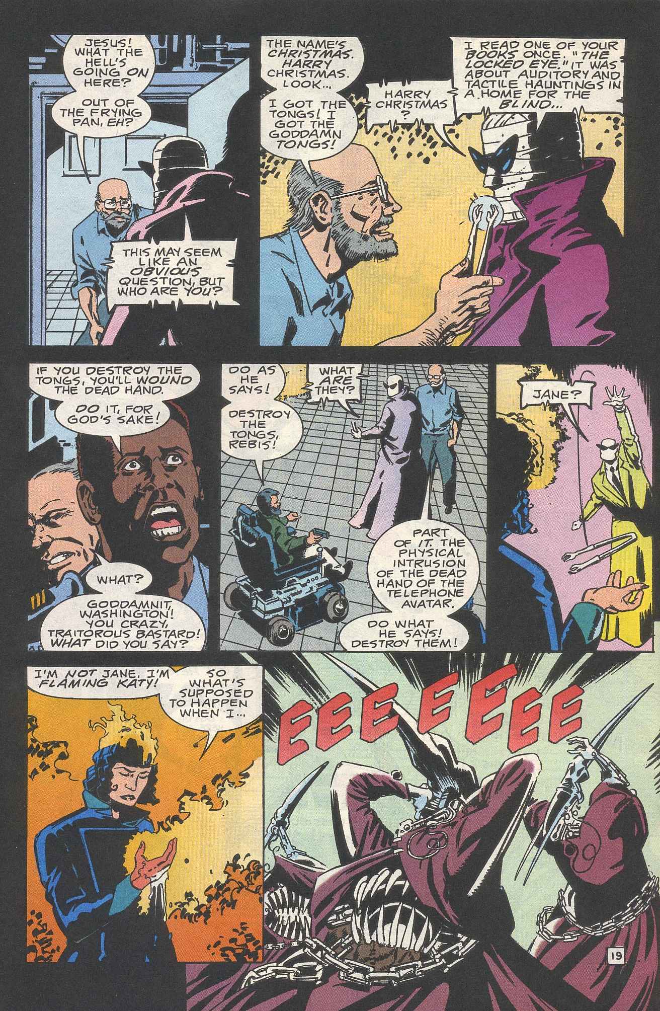 Read online Doom Patrol (1987) comic -  Issue #44 - 20