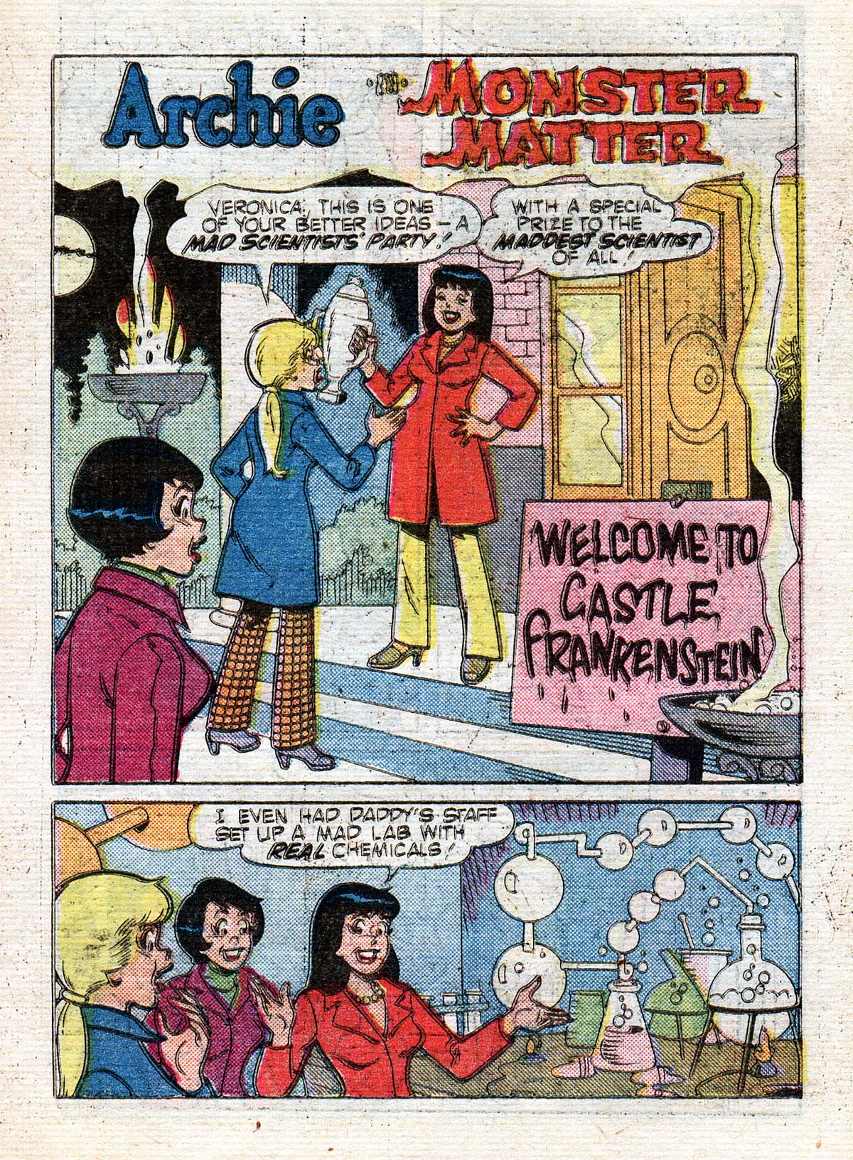 Read online Jughead Jones Comics Digest comic -  Issue #40 - 18