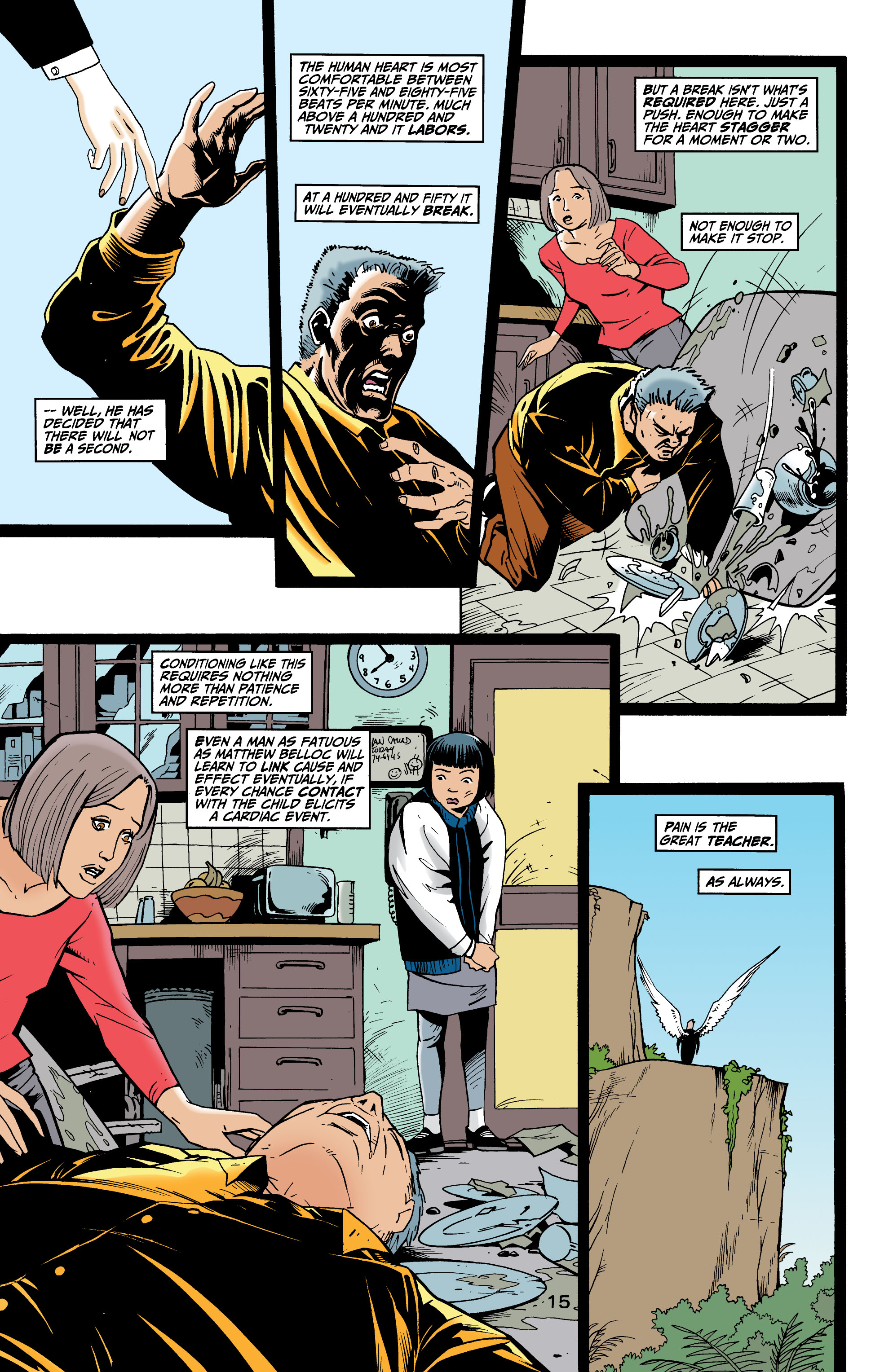 Read online Lucifer (2000) comic -  Issue #16 - 16