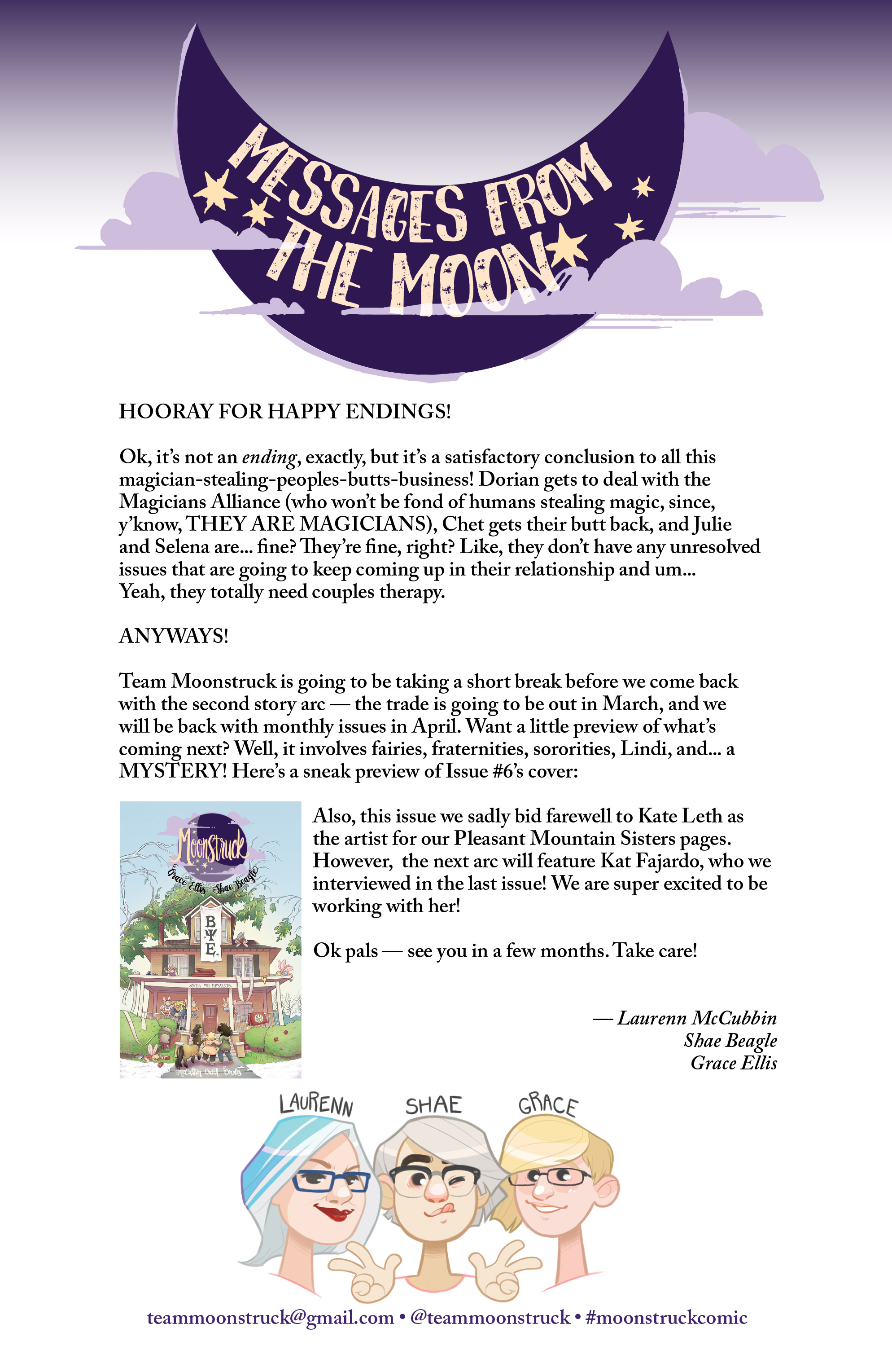 Read online Moonstruck comic -  Issue #5 - 25