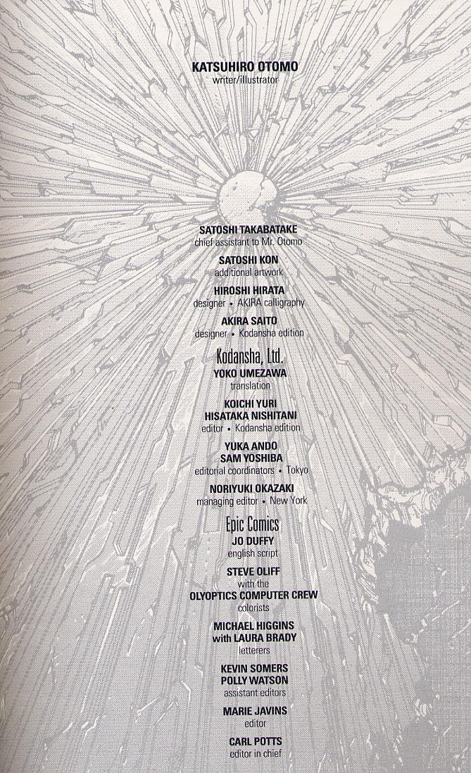 Read online Akira comic -  Issue #37 - 61