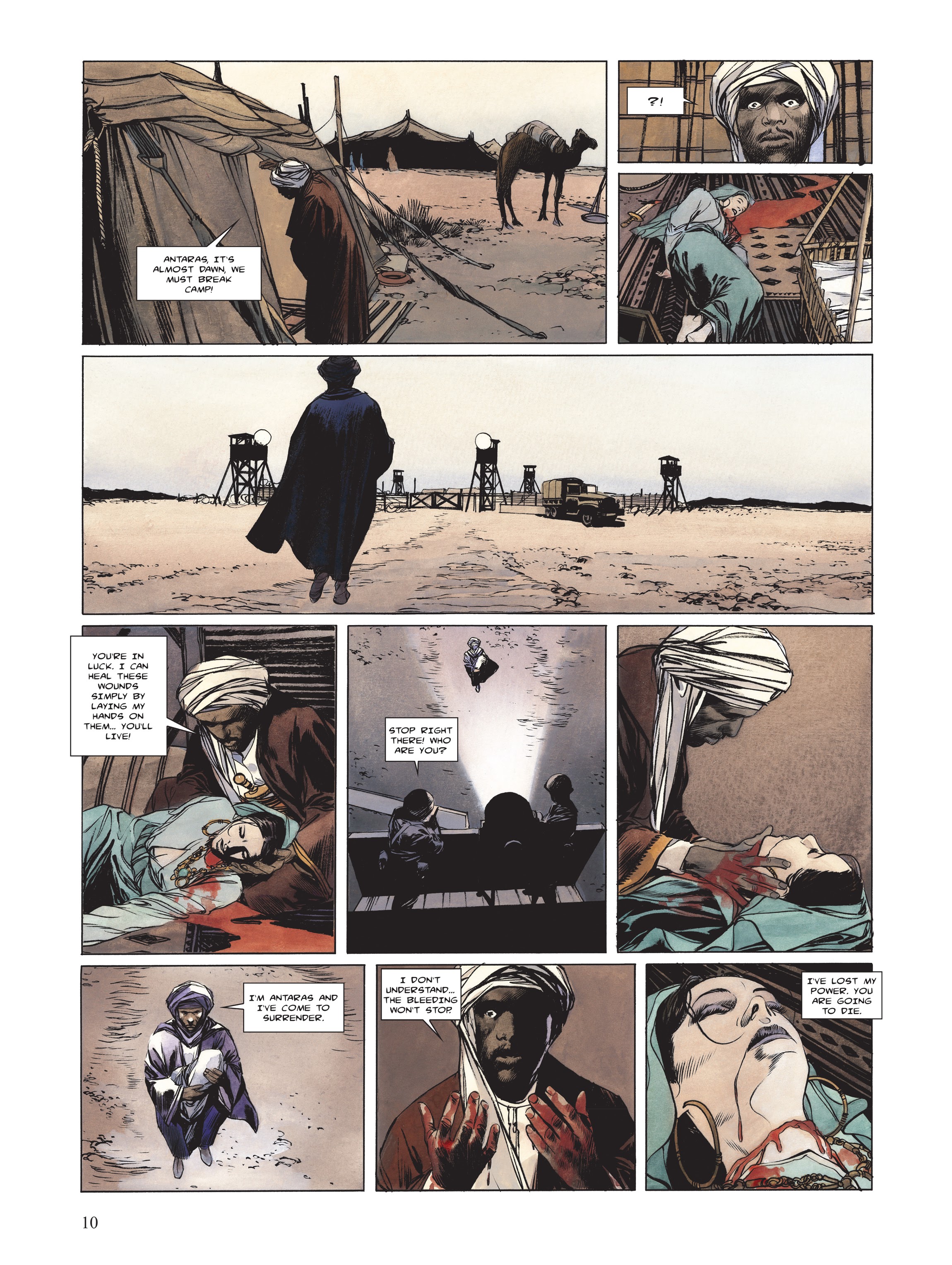 Read online Bunker comic -  Issue #5 - 11