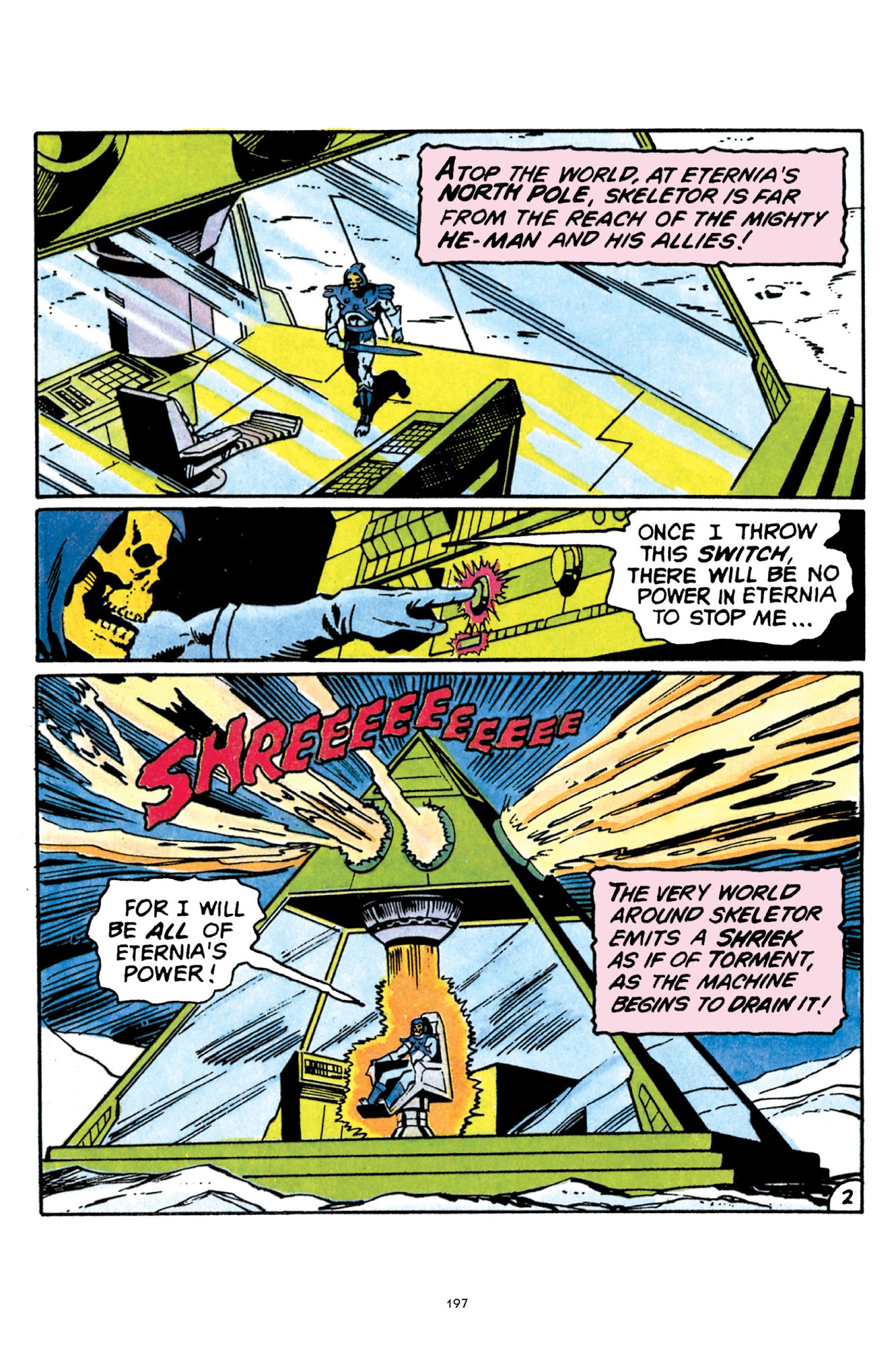 Read online He-Man and the Masters of the Universe Minicomic Collection comic -  Issue # TPB 1 - 196