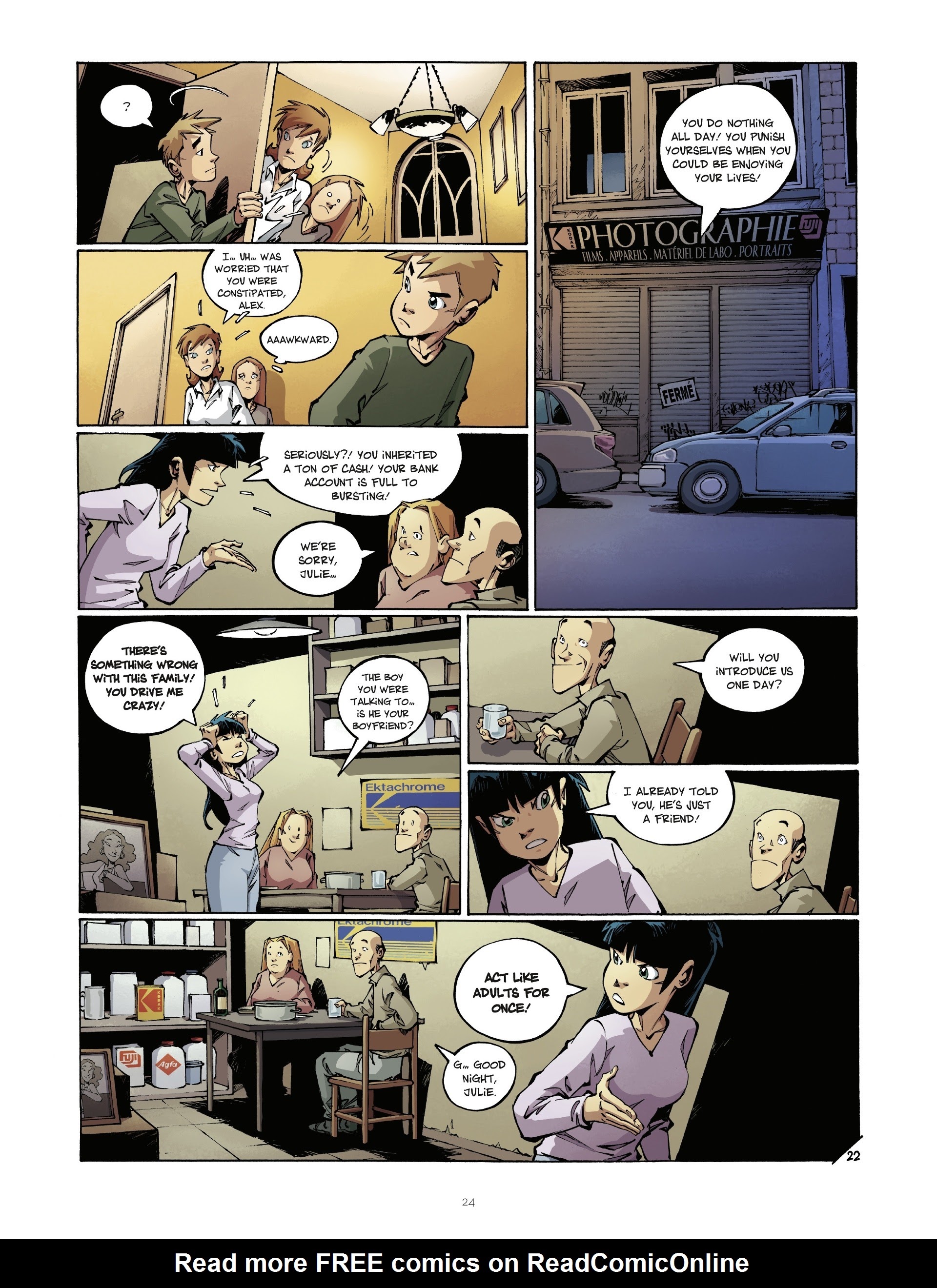 Read online Urbex comic -  Issue #1 - 24