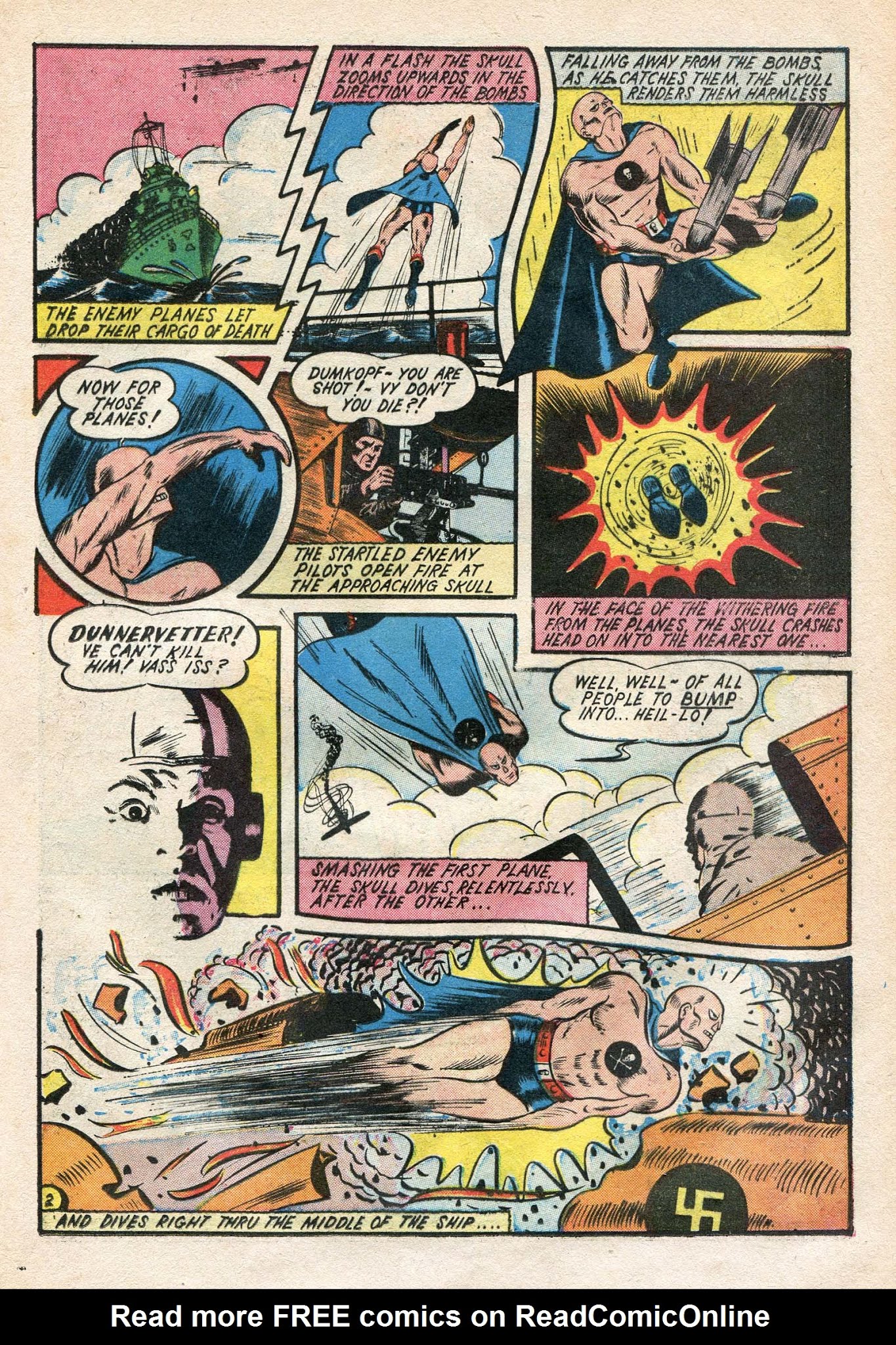 Read online Stars and Stripes Comics comic -  Issue #6 - 33