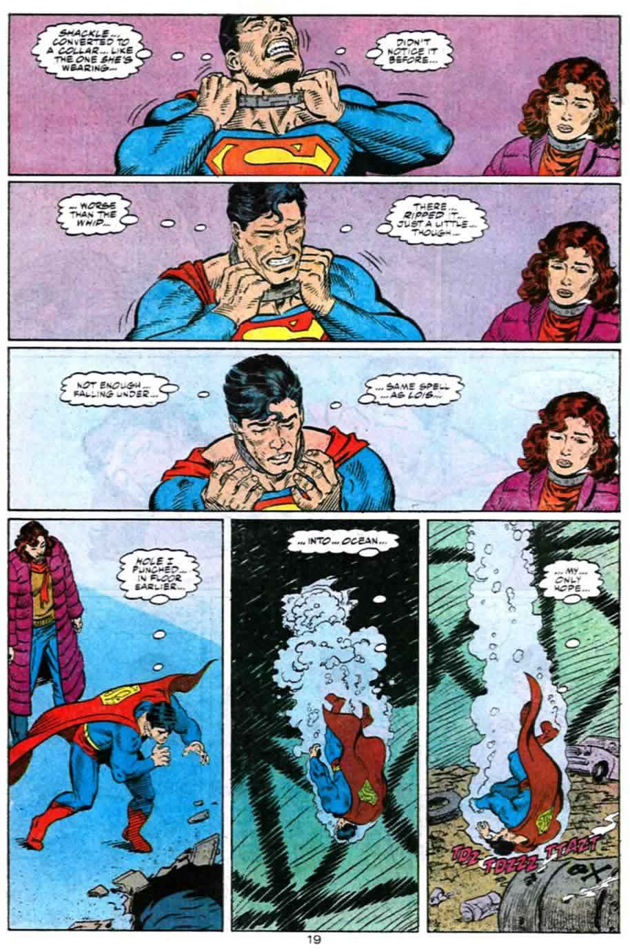 Superman: The Man of Steel (1991) Issue #8 #16 - English 20
