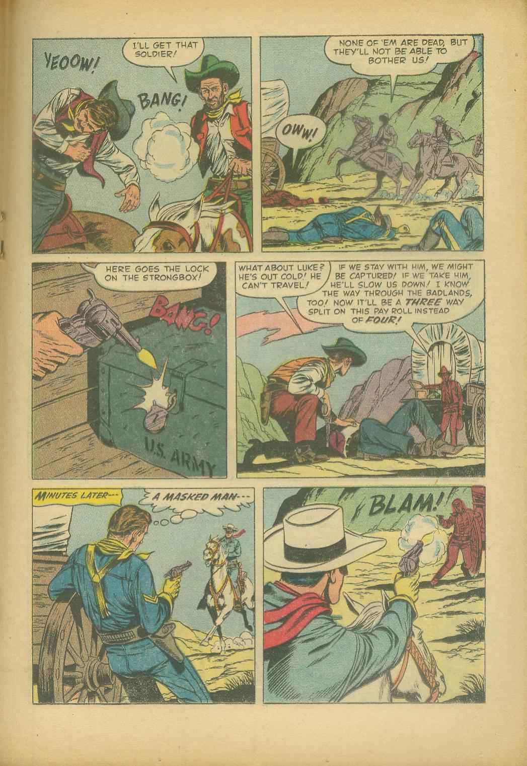 Read online The Lone Ranger (1948) comic -  Issue #80 - 19