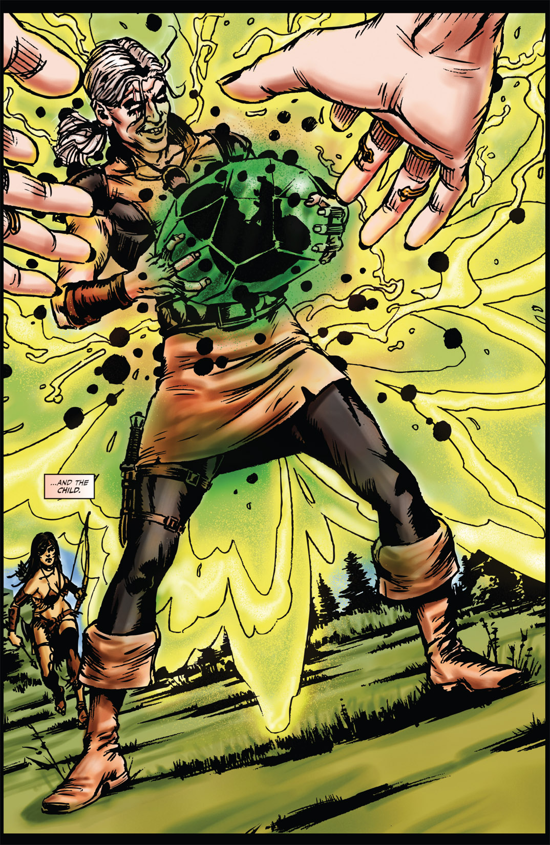 Read online Grimm Fairy Tales: Tales From Neverland comic -  Issue #2 - 20