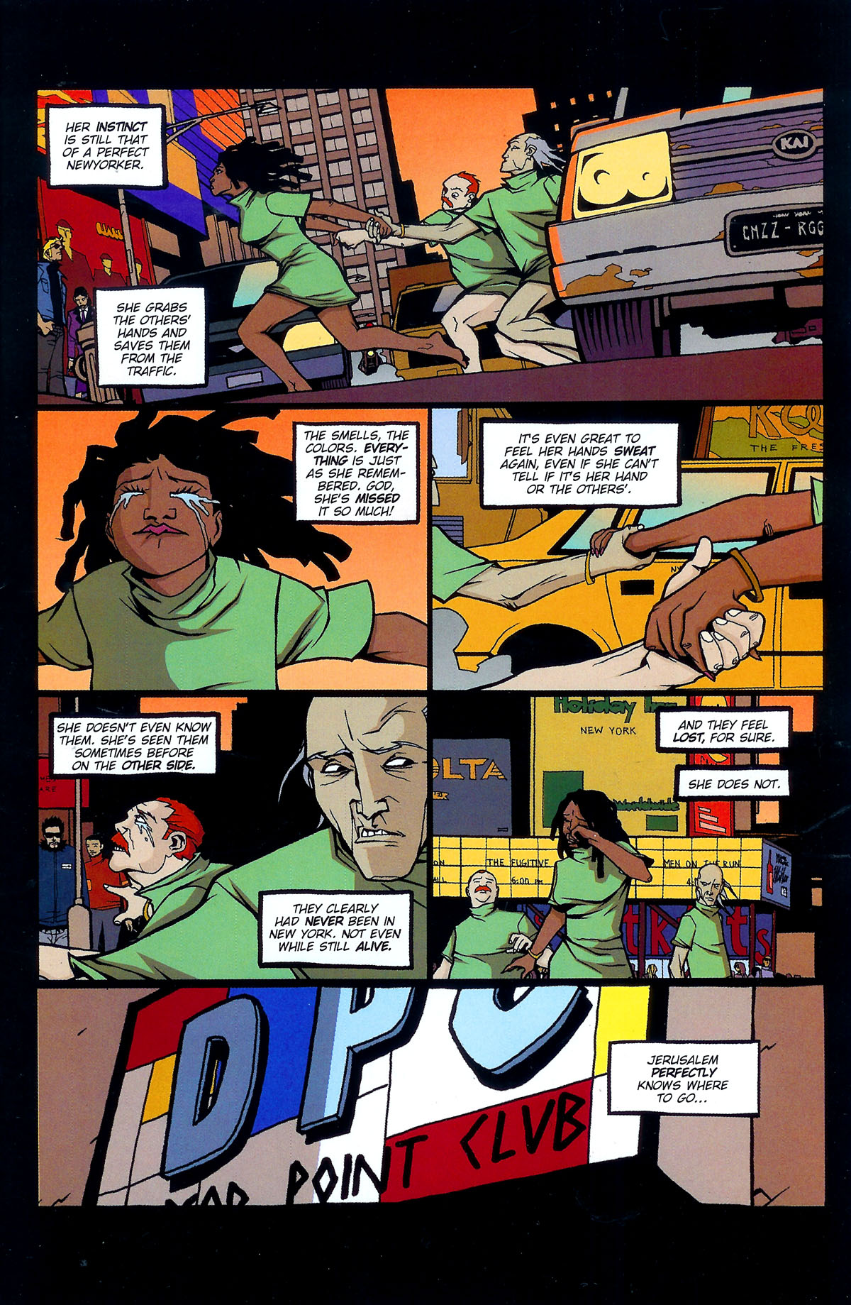 Read online Bonerest comic -  Issue #5 - 9
