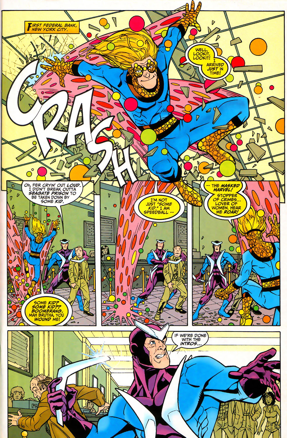 Read online New Warriors (1999) comic -  Issue #1 - 2