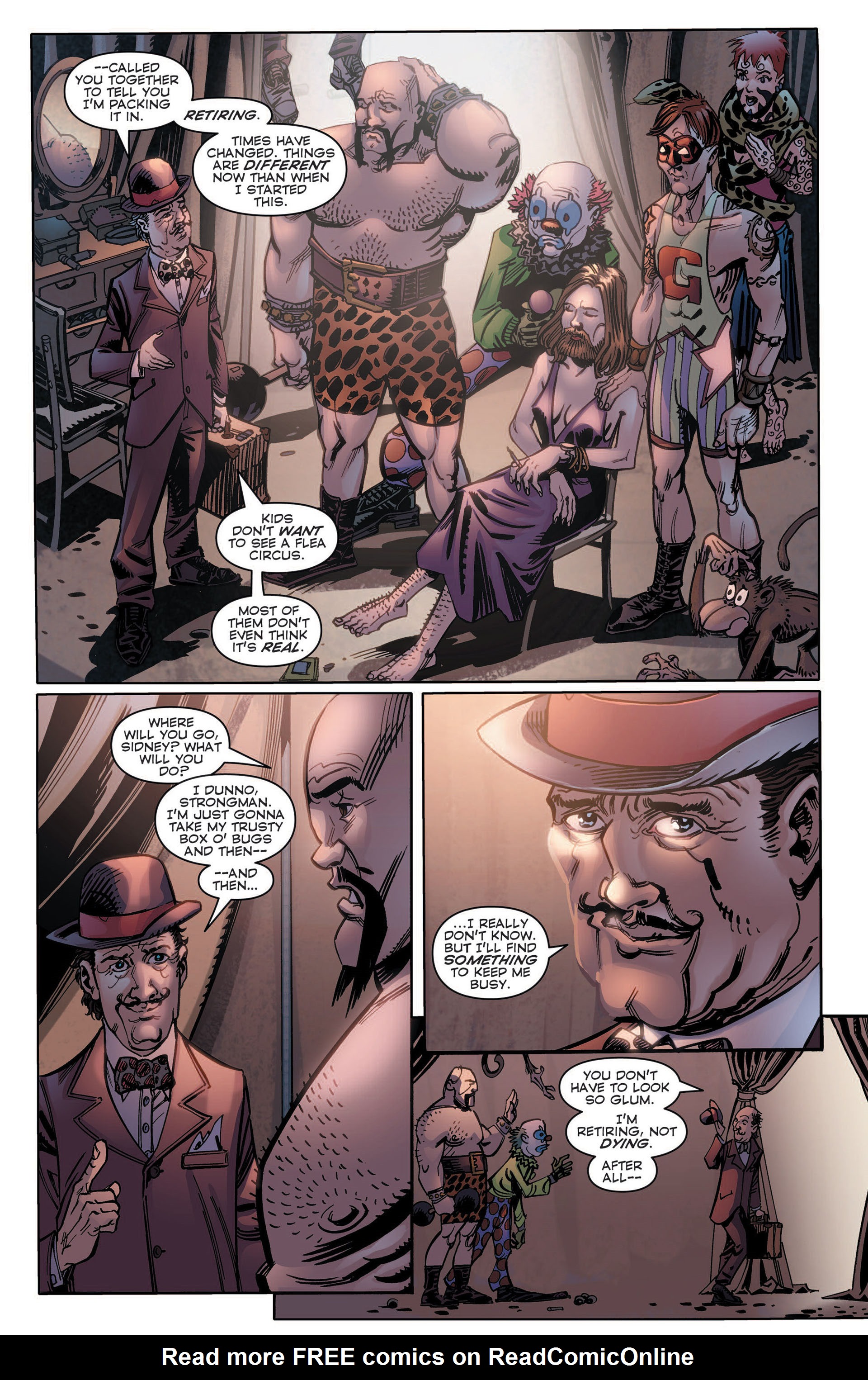 Read online Mars Attacks comic -  Issue #3 - 9