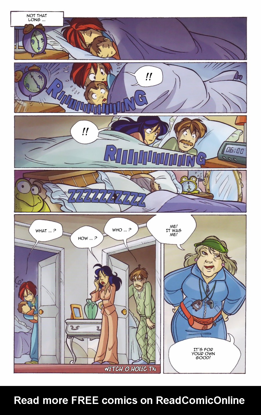 Read online W.i.t.c.h. comic -  Issue #116 - 22