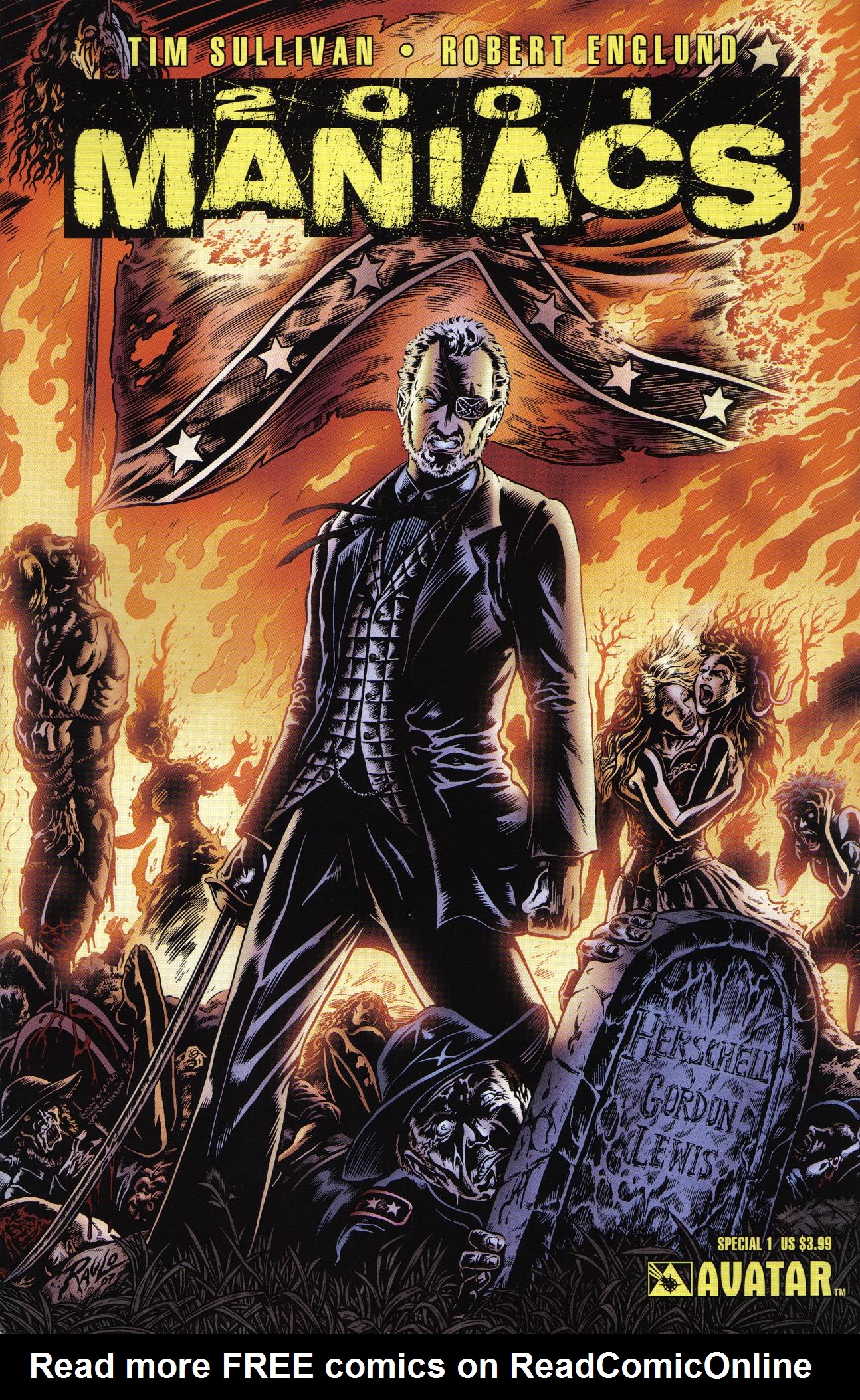 Read online 2001 Maniacs Special comic -  Issue # Full - 1