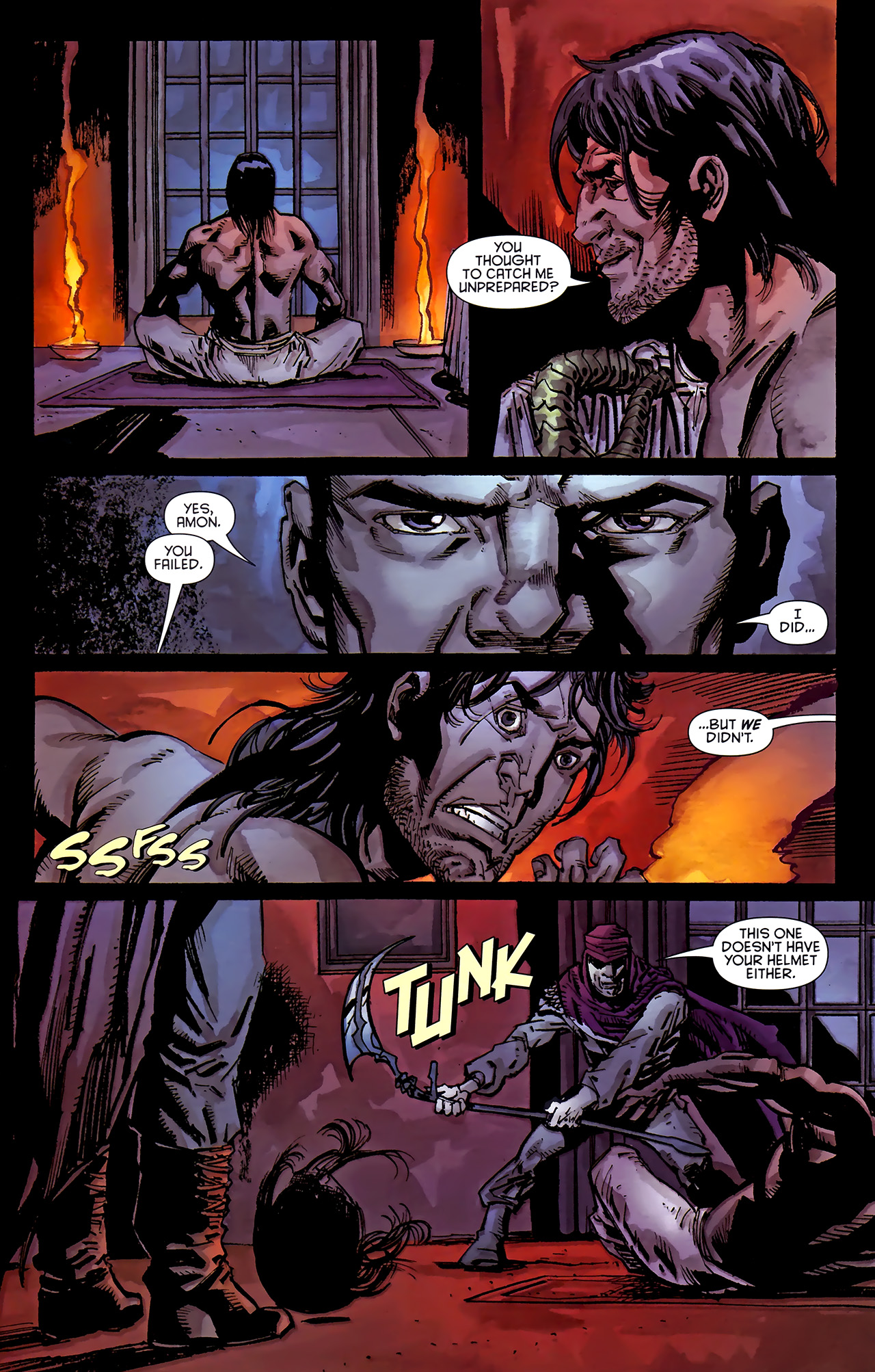 Read online Azrael (2009) comic -  Issue #9 - 20