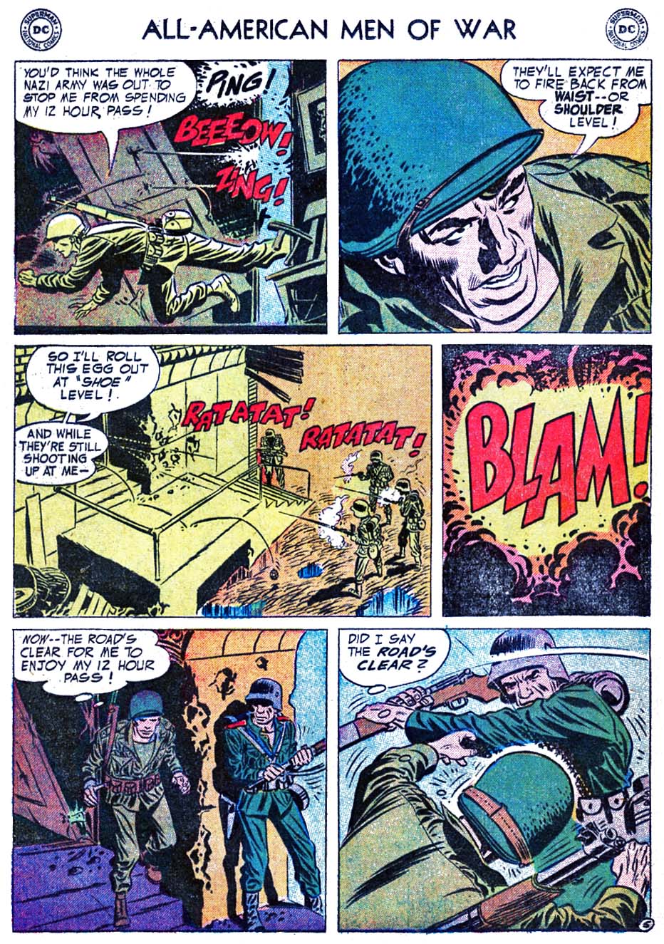 Read online All-American Men of War comic -  Issue #24 - 16