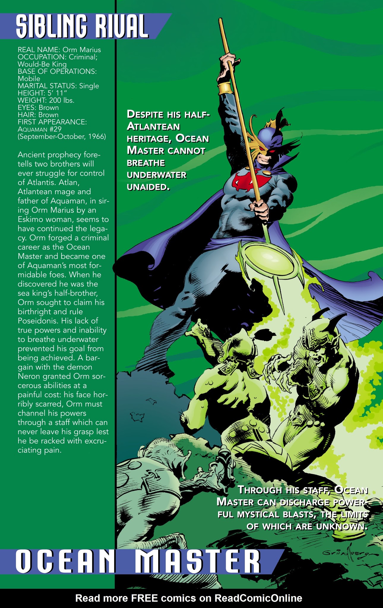 Read online Aquaman Secret Files comic -  Issue # Full - 31